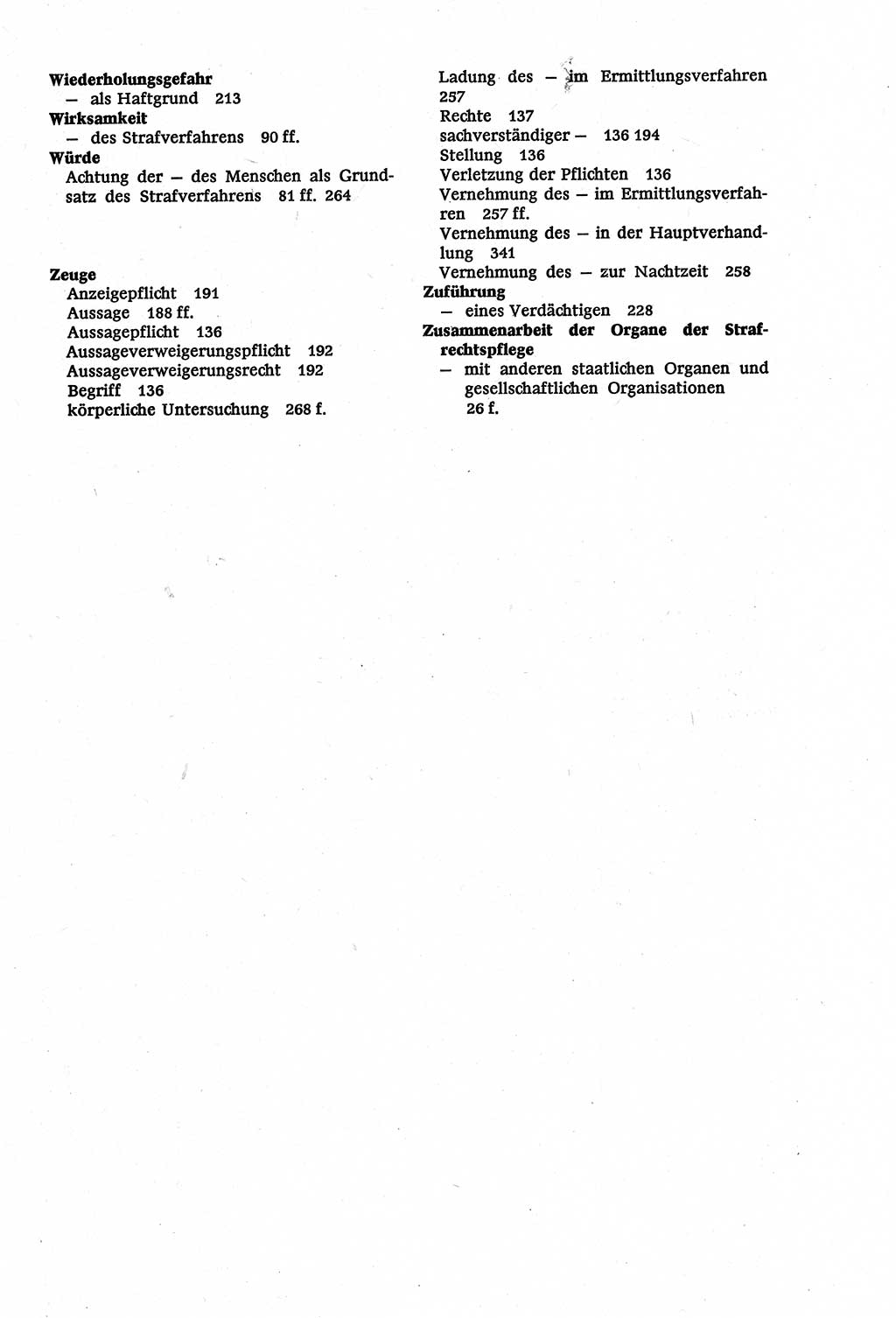 Strafverfahrensrecht [Deutsche Demokratische Republik (DDR)], Lehrbuch 1977, Seite 585 (Strafverf.-R. DDR Lb. 1977, S. 585)