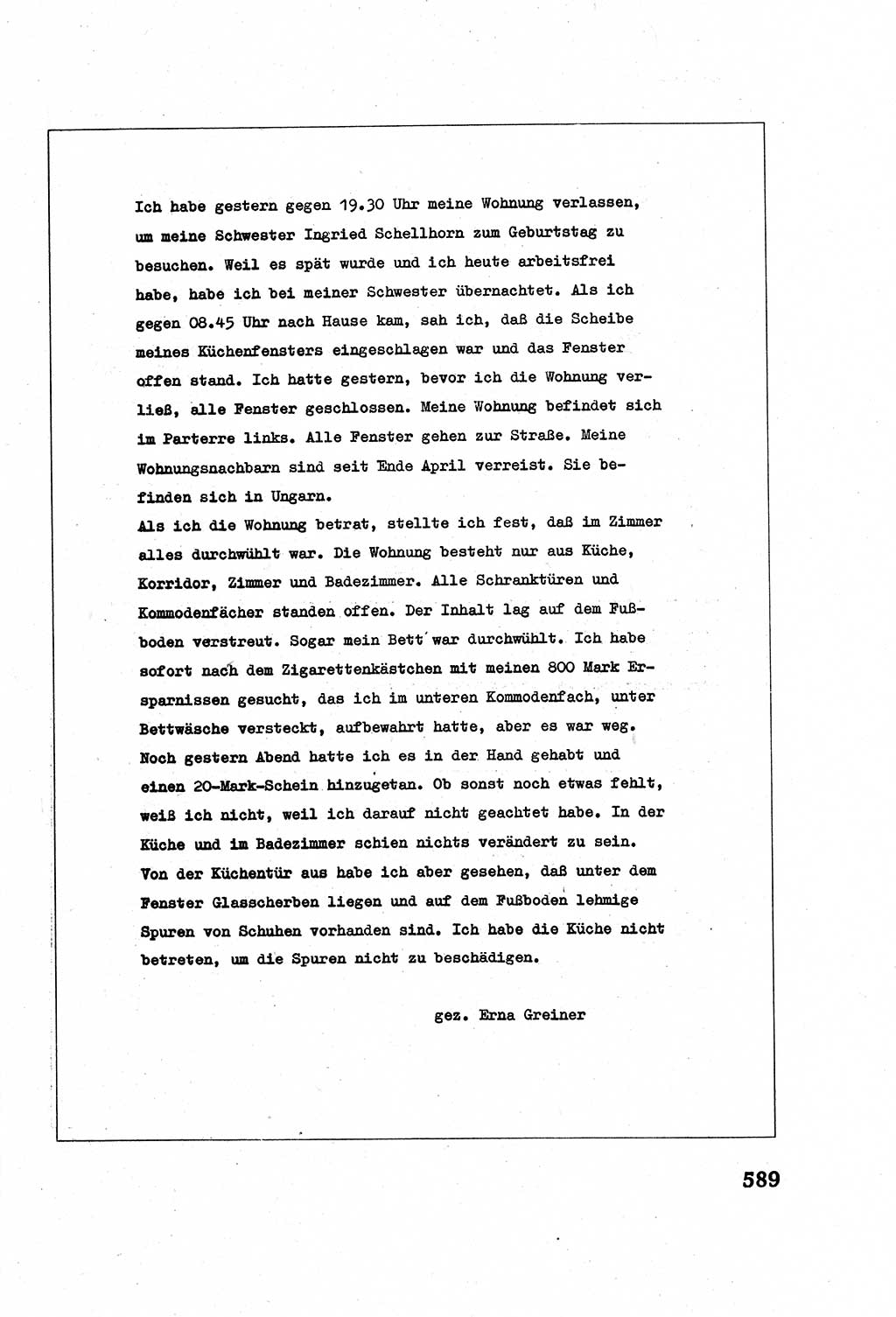 Strafverfahrensrecht [Deutsche Demokratische Republik (DDR)], Lehrbuch 1977, Seite 589 (Strafverf.-R. DDR Lb. 1977, S. 589)