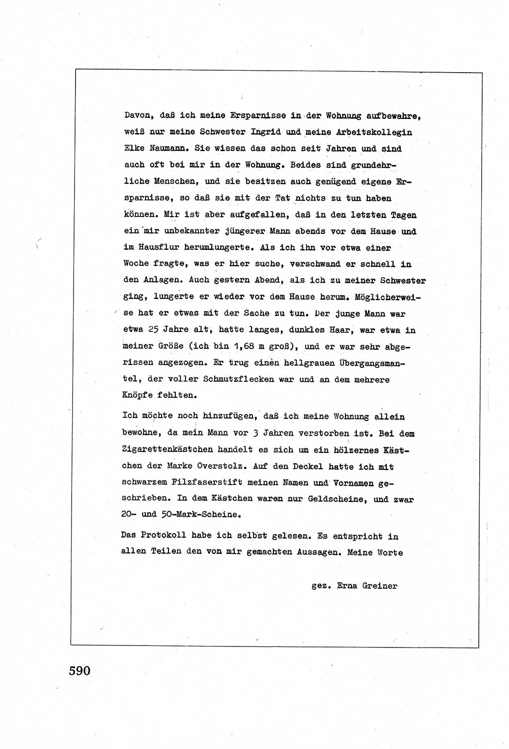 Strafverfahrensrecht [Deutsche Demokratische Republik (DDR)], Lehrbuch 1977, Seite 590 (Strafverf.-R. DDR Lb. 1977, S. 590)