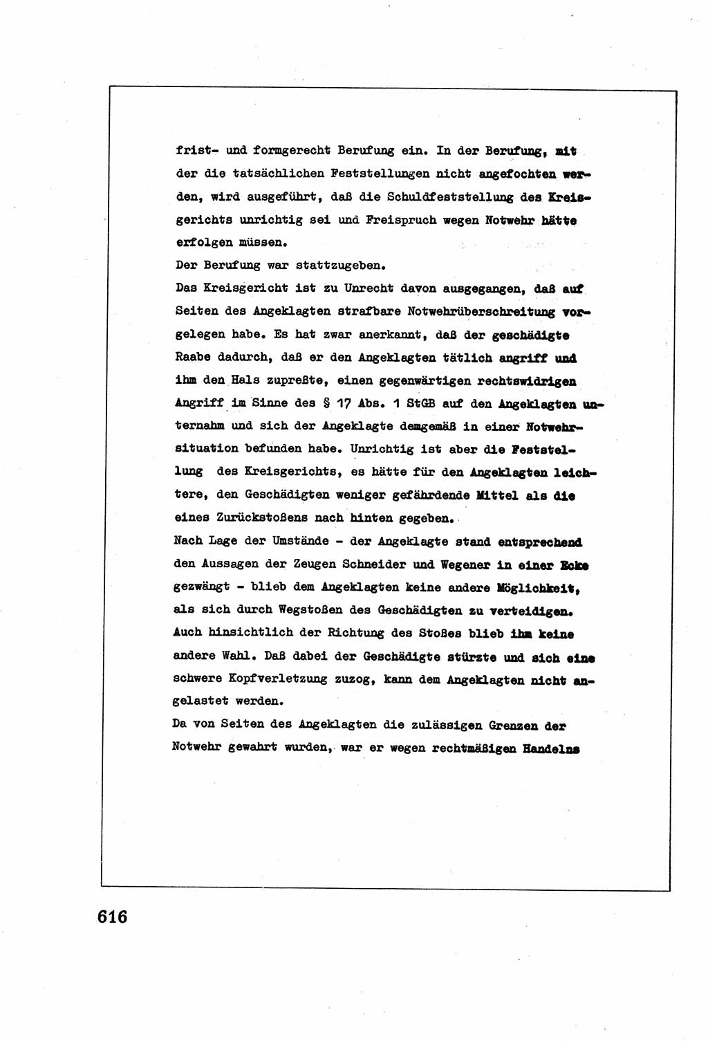 Strafverfahrensrecht [Deutsche Demokratische Republik (DDR)], Lehrbuch 1977, Seite 616 (Strafverf.-R. DDR Lb. 1977, S. 616)