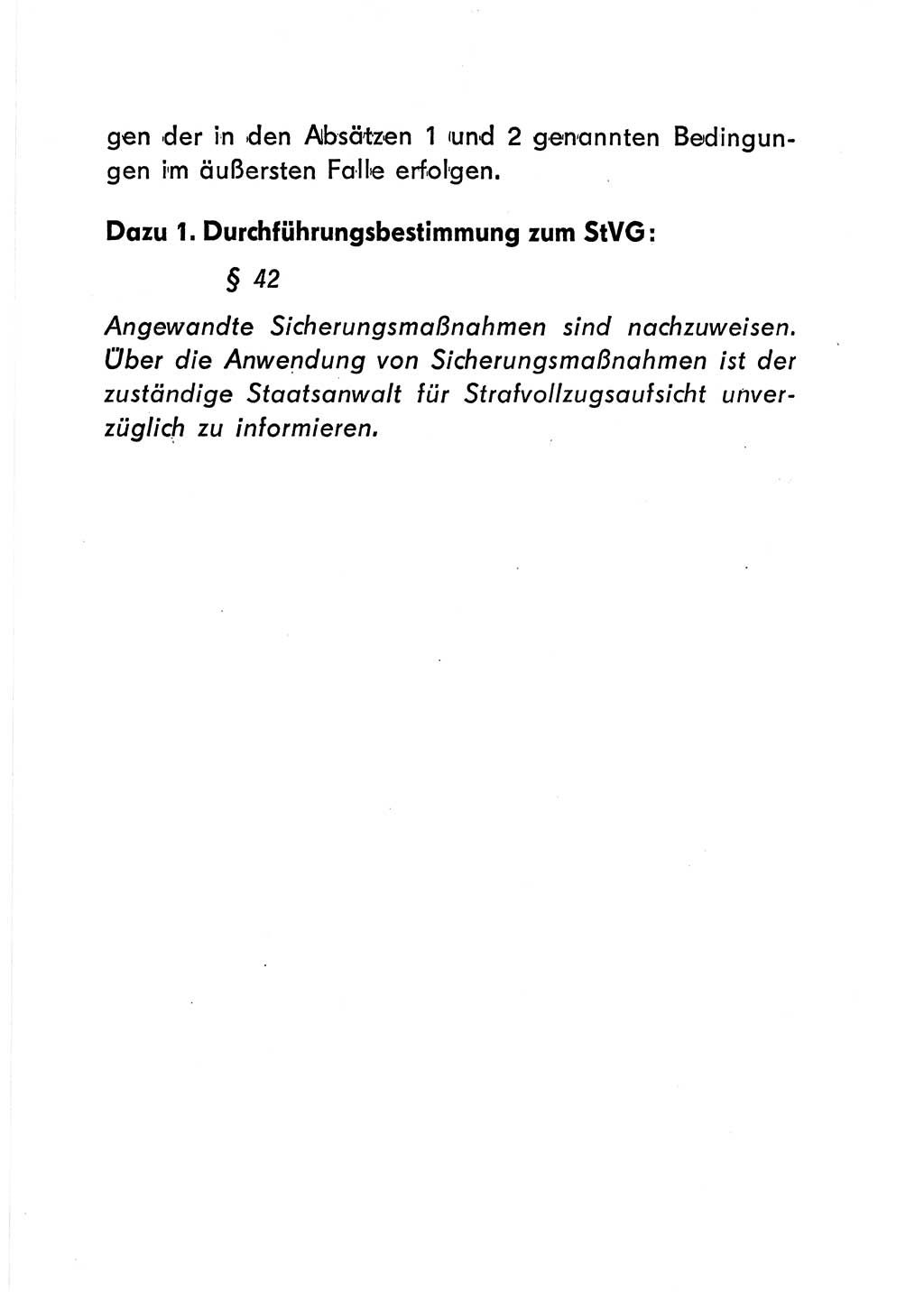 Gesetz über den Vollzug der Strafen mit Freiheitsentzug (Strafvollzugsgesetz) - StVG - [Deutsche Demokratische Republik (DDR)] 1977, Seite 53 (StVG DDR 1977, S. 53)