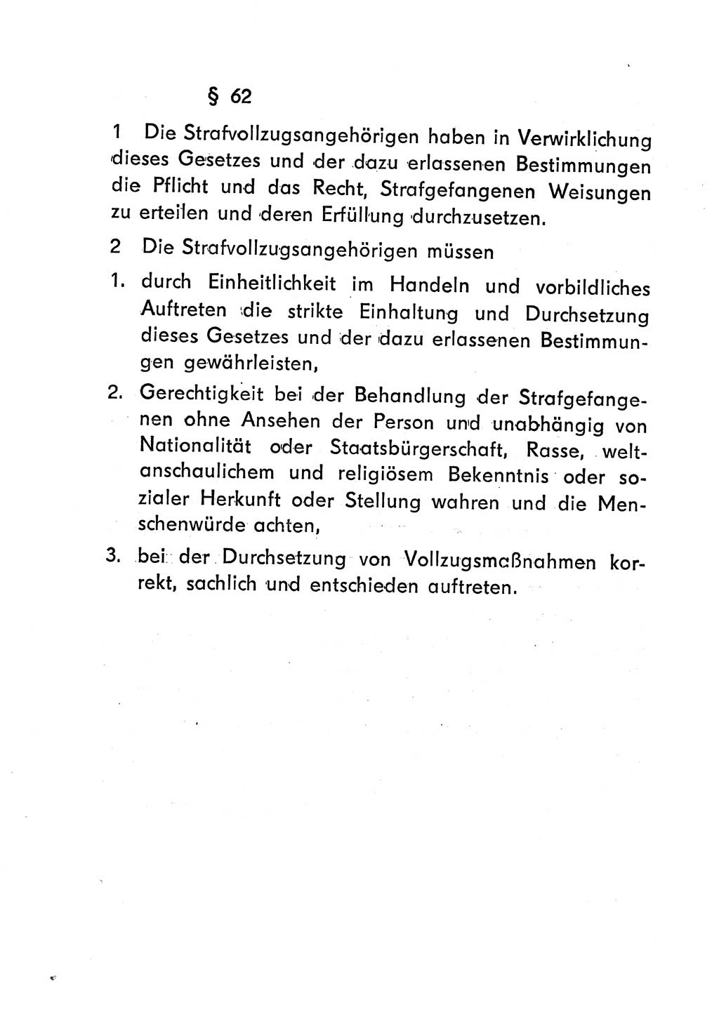 Gesetz über den Vollzug der Strafen mit Freiheitsentzug (Strafvollzugsgesetz) - StVG - [Deutsche Demokratische Republik (DDR)] 1977, Seite 88 (StVG DDR 1977, S. 88)
