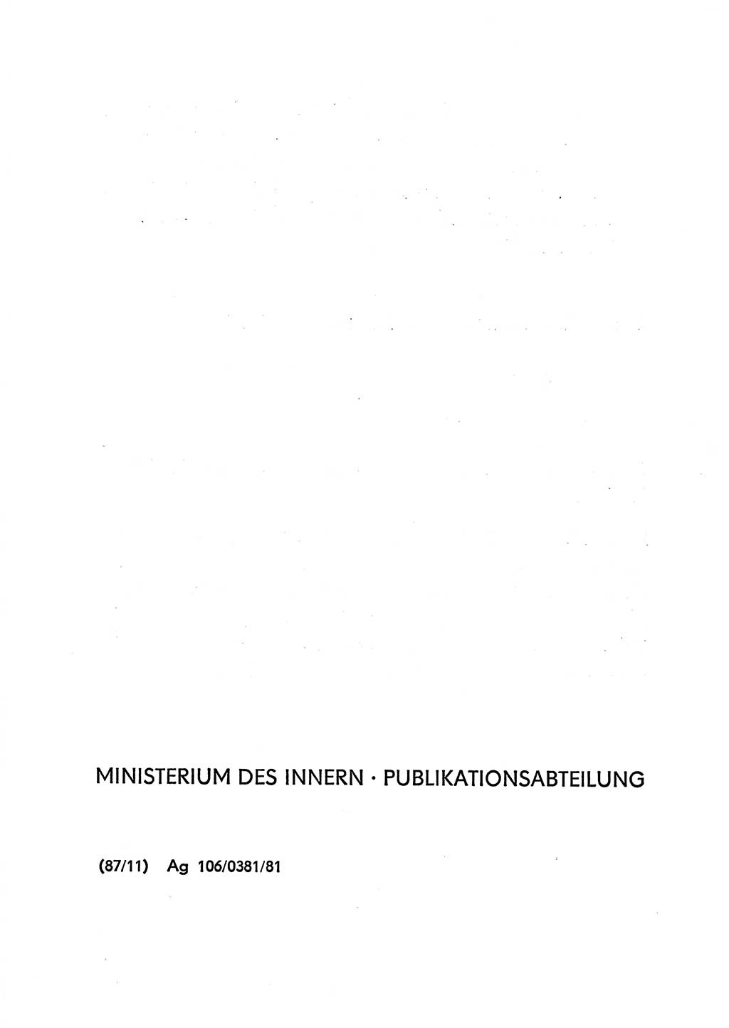Gesetz über den Vollzug der Strafen mit Freiheitsentzug (Strafvollzugsgesetz) - StVG - [Deutsche Demokratische Republik (DDR)] 1977, Seite 96 (StVG DDR 1977, S. 96)