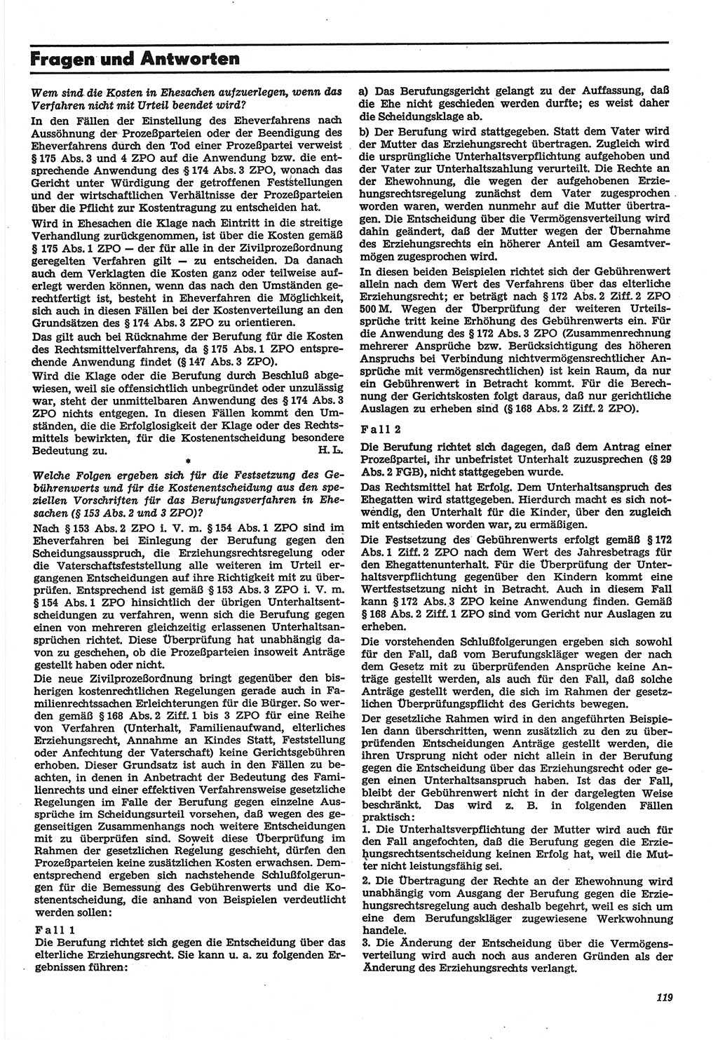 Neue Justiz (NJ), Zeitschrift für Recht und Rechtswissenschaft-Zeitschrift, sozialistisches Recht und Gesetzlichkeit, 31. Jahrgang 1977, Seite 119 (NJ DDR 1977, S. 119)