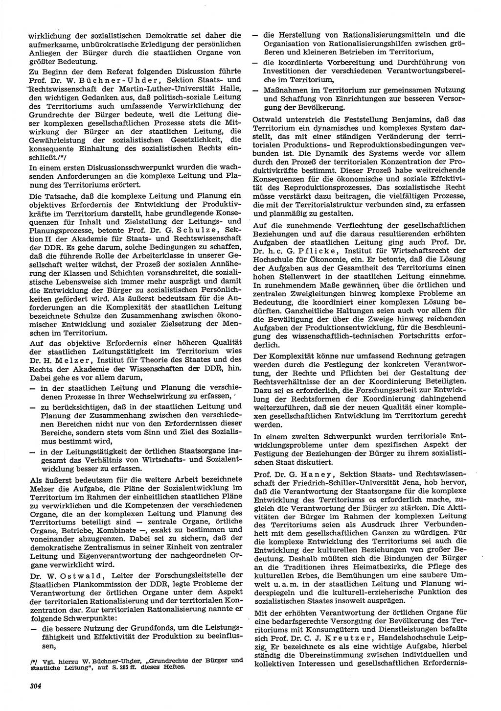 Neue Justiz (NJ), Zeitschrift für Recht und Rechtswissenschaft-Zeitschrift, sozialistisches Recht und Gesetzlichkeit, 31. Jahrgang 1977, Seite 304 (NJ DDR 1977, S. 304)
