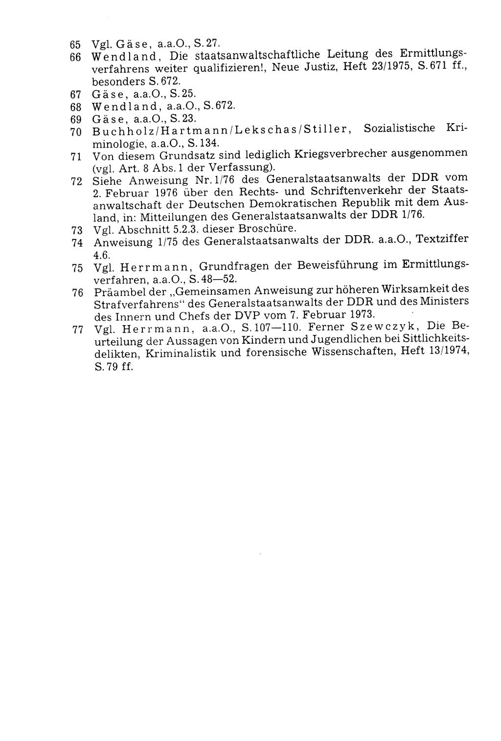 Der Abschluß des Ermittlungsverfahrens [Deutsche Demokratische Republik (DDR)] 1978, Seite 140 (Abschl. EV DDR 1978, S. 140)