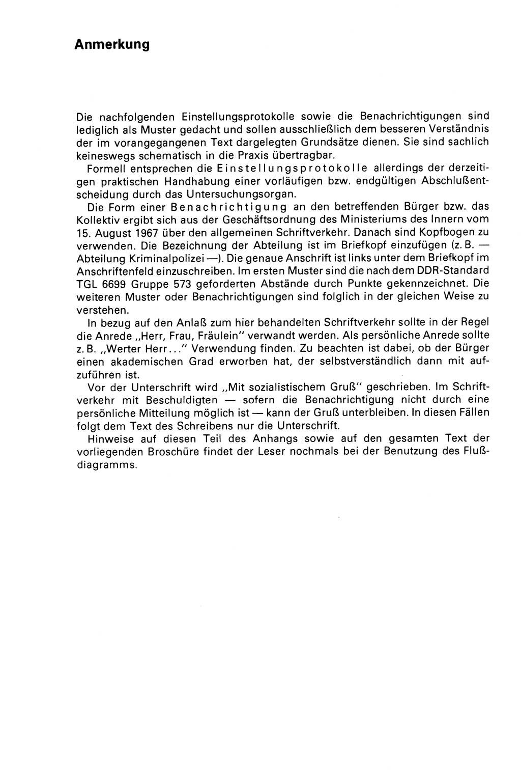 Der Abschluß des Ermittlungsverfahrens [Deutsche Demokratische Republik (DDR)] 1978, Seite 142 (Abschl. EV DDR 1978, S. 142)