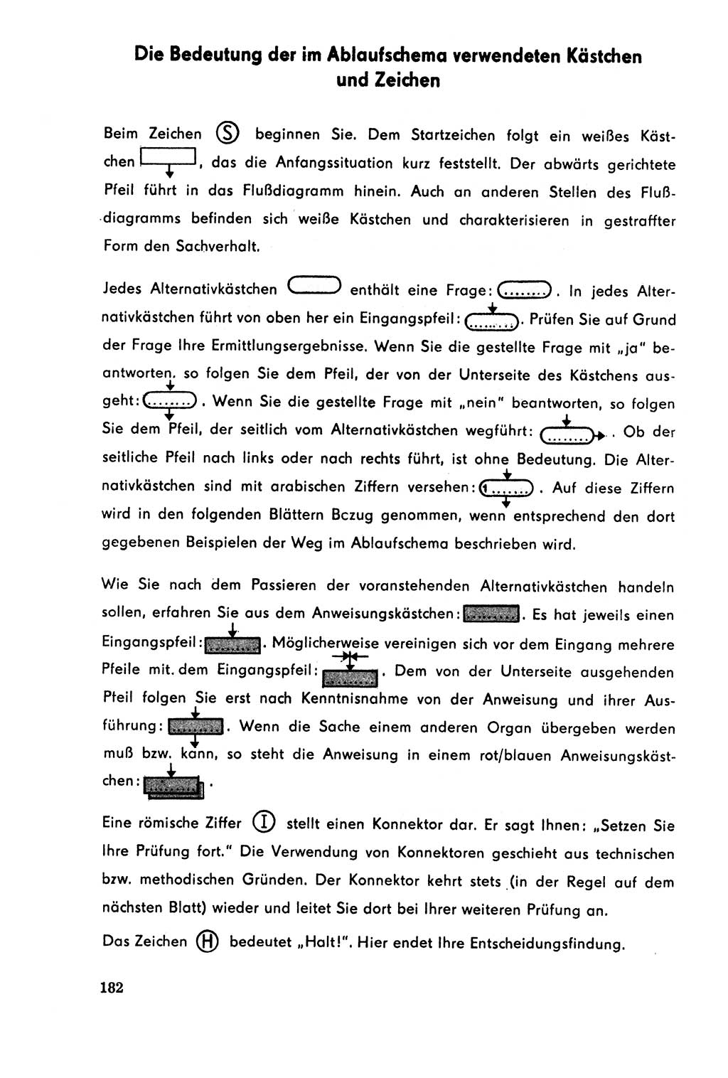 Der Abschluß des Ermittlungsverfahrens [Deutsche Demokratische Republik (DDR)] 1978, Seite 182 (Abschl. EV DDR 1978, S. 182)