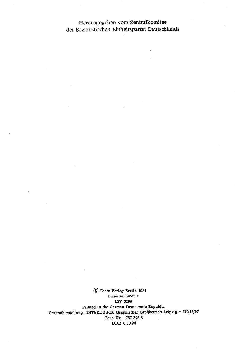 Dokumente der Sozialistischen Einheitspartei Deutschlands (SED) [Deutsche Demokratische Republik (DDR)] 1978-1979, Seite 4 (Dok. SED DDR 1978-1979, S. 4)