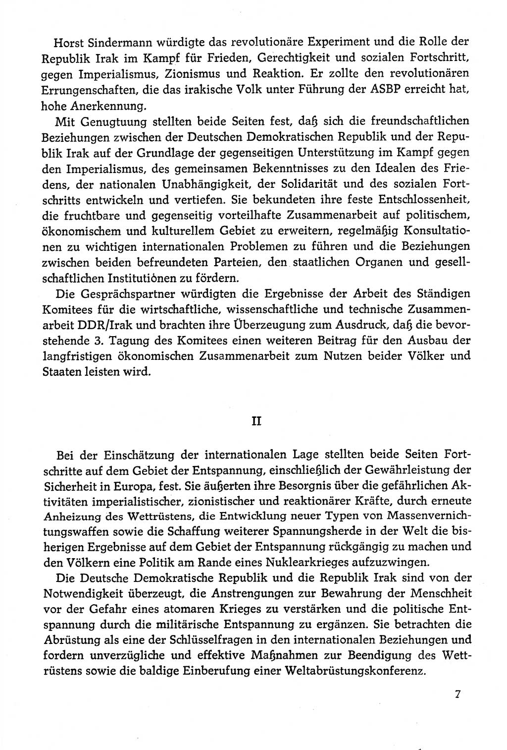 Dokumente der Sozialistischen Einheitspartei Deutschlands (SED) [Deutsche Demokratische Republik (DDR)] 1978-1979, Seite 7 (Dok. SED DDR 1978-1979, S. 7)