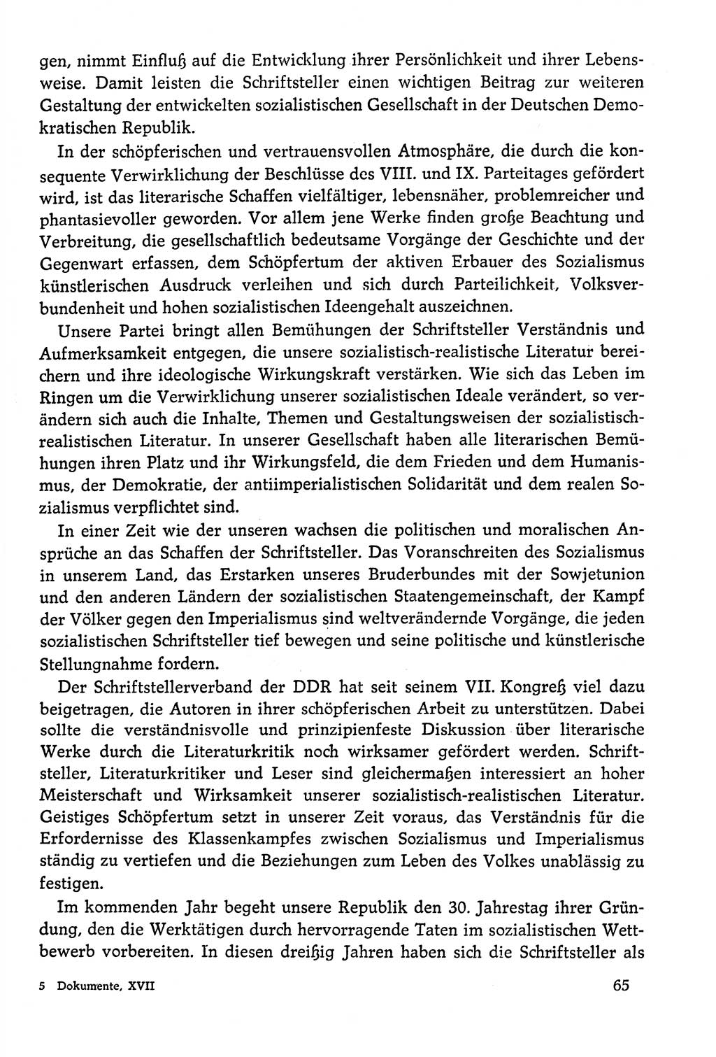 Dokumente der Sozialistischen Einheitspartei Deutschlands (SED) [Deutsche Demokratische Republik (DDR)] 1978-1979, Seite 65 (Dok. SED DDR 1978-1979, S. 65)