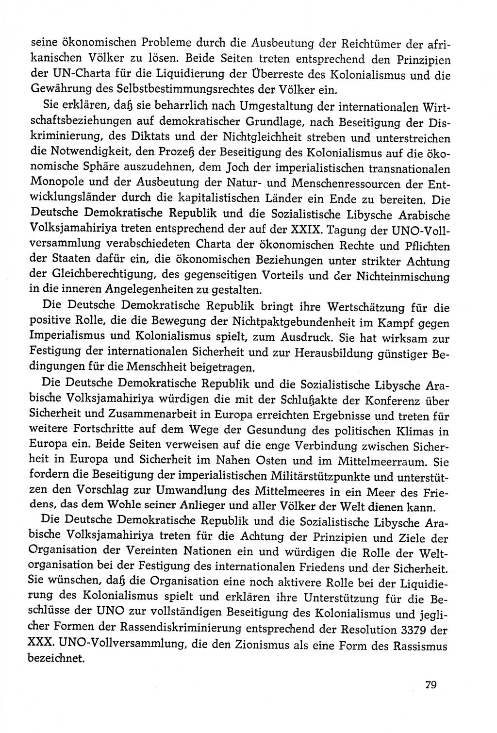 Dokumente der Sozialistischen Einheitspartei Deutschlands (SED) [Deutsche Demokratische Republik (DDR)] 1978-1979, Seite 79 (Dok. SED DDR 1978-1979, S. 79)