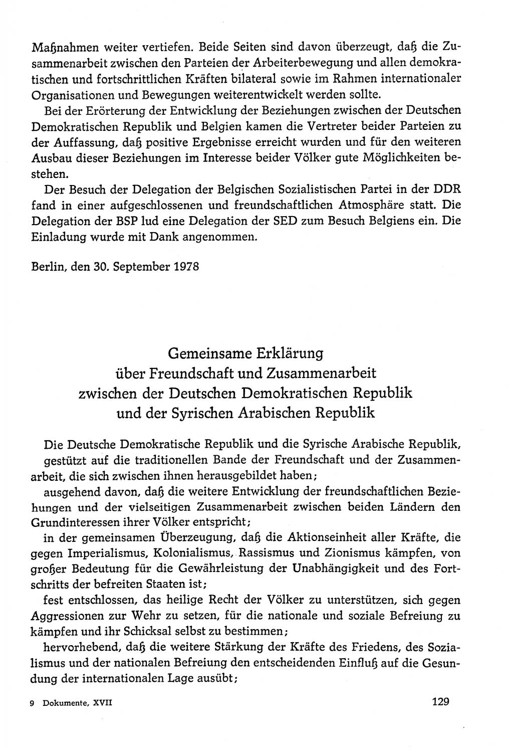 Dokumente der Sozialistischen Einheitspartei Deutschlands (SED) [Deutsche Demokratische Republik (DDR)] 1978-1979, Seite 129 (Dok. SED DDR 1978-1979, S. 129)