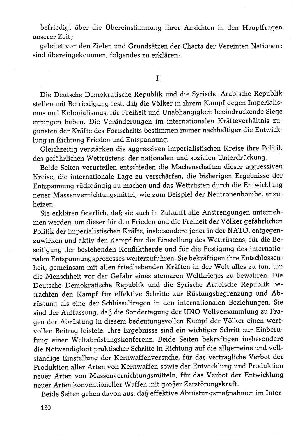 Dokumente der Sozialistischen Einheitspartei Deutschlands (SED) [Deutsche Demokratische Republik (DDR)] 1978-1979, Seite 130 (Dok. SED DDR 1978-1979, S. 130)