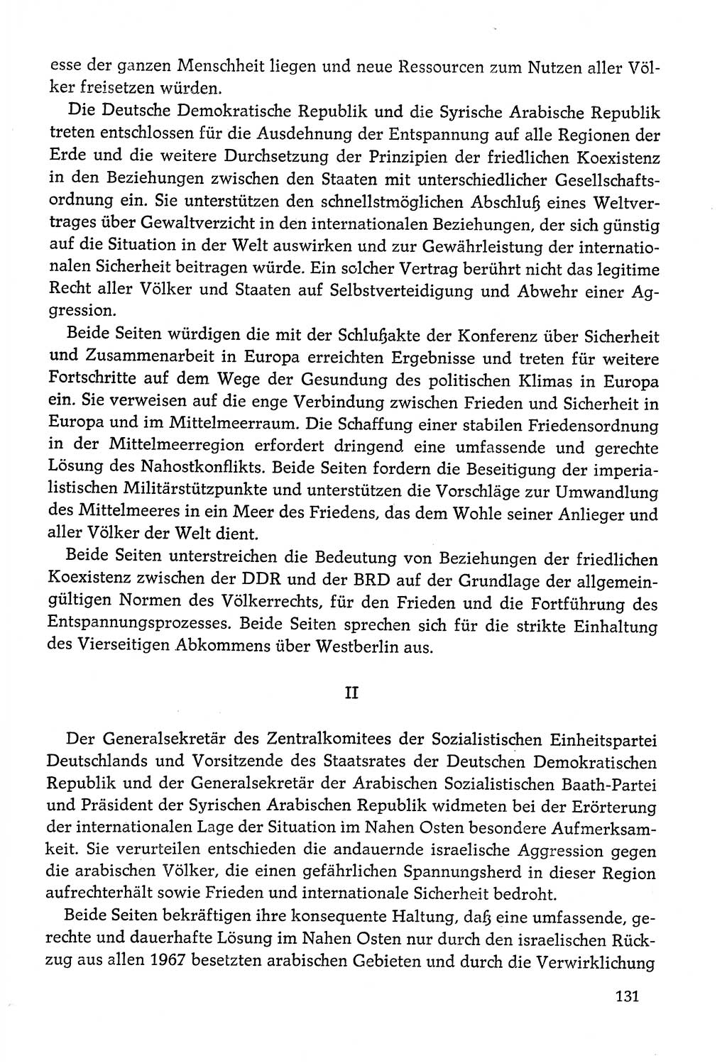 Dokumente der Sozialistischen Einheitspartei Deutschlands (SED) [Deutsche Demokratische Republik (DDR)] 1978-1979, Seite 131 (Dok. SED DDR 1978-1979, S. 131)