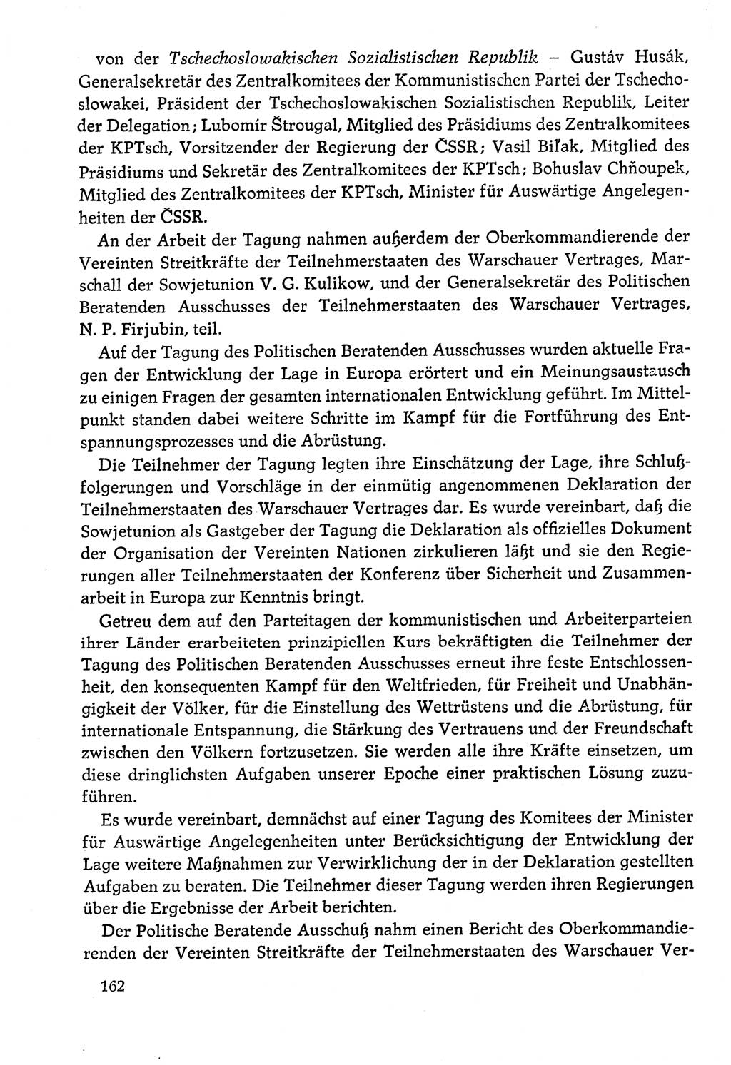 Dokumente der Sozialistischen Einheitspartei Deutschlands (SED) [Deutsche Demokratische Republik (DDR)] 1978-1979, Seite 162 (Dok. SED DDR 1978-1979, S. 162)
