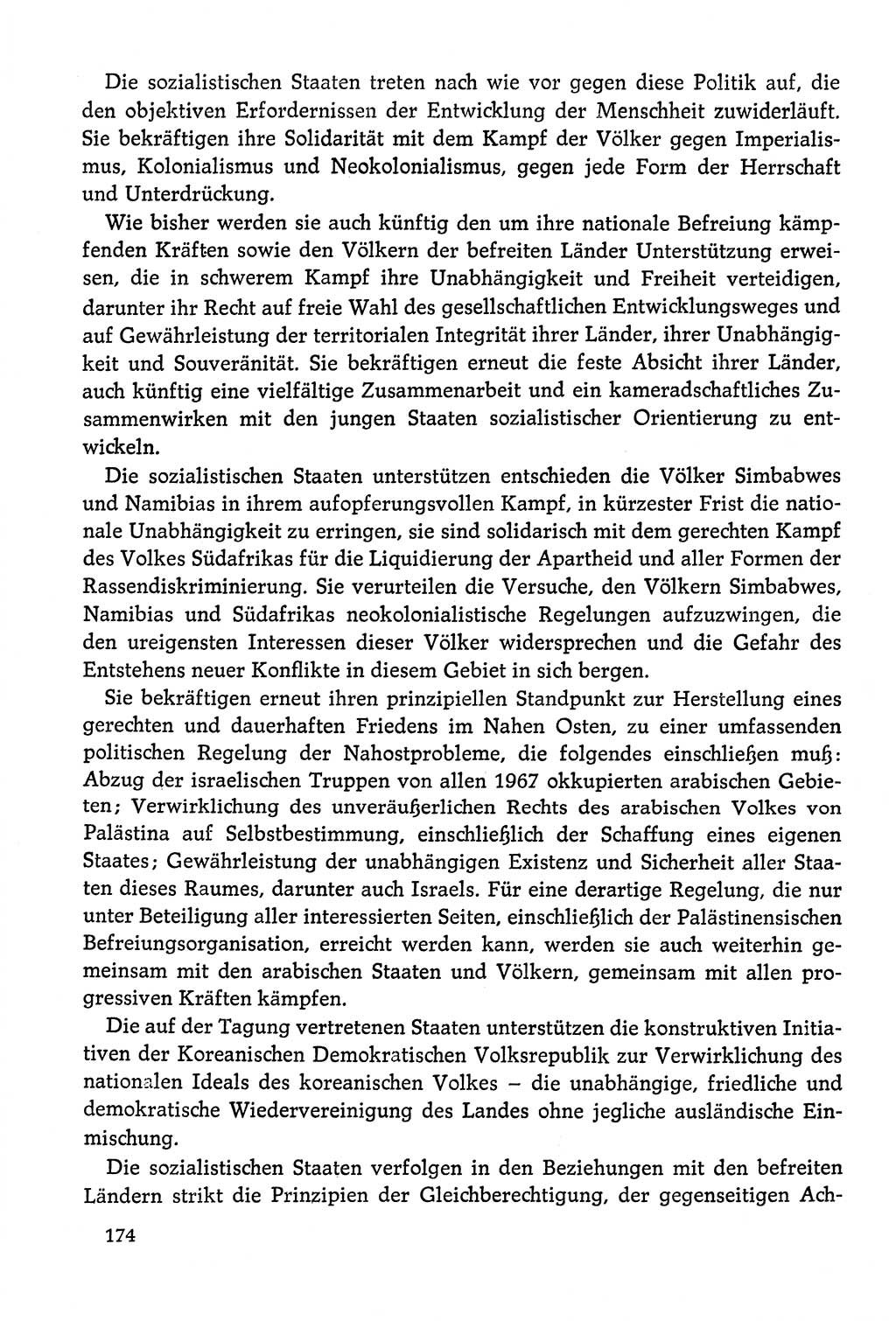 Dokumente der Sozialistischen Einheitspartei Deutschlands (SED) [Deutsche Demokratische Republik (DDR)] 1978-1979, Seite 174 (Dok. SED DDR 1978-1979, S. 174)