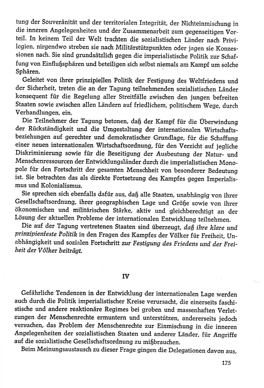Dokumente der Sozialistischen Einheitspartei Deutschlands (SED) [Deutsche Demokratische Republik (DDR)] 1978-1979, Seite 175 (Dok. SED DDR 1978-1979, S. 175)