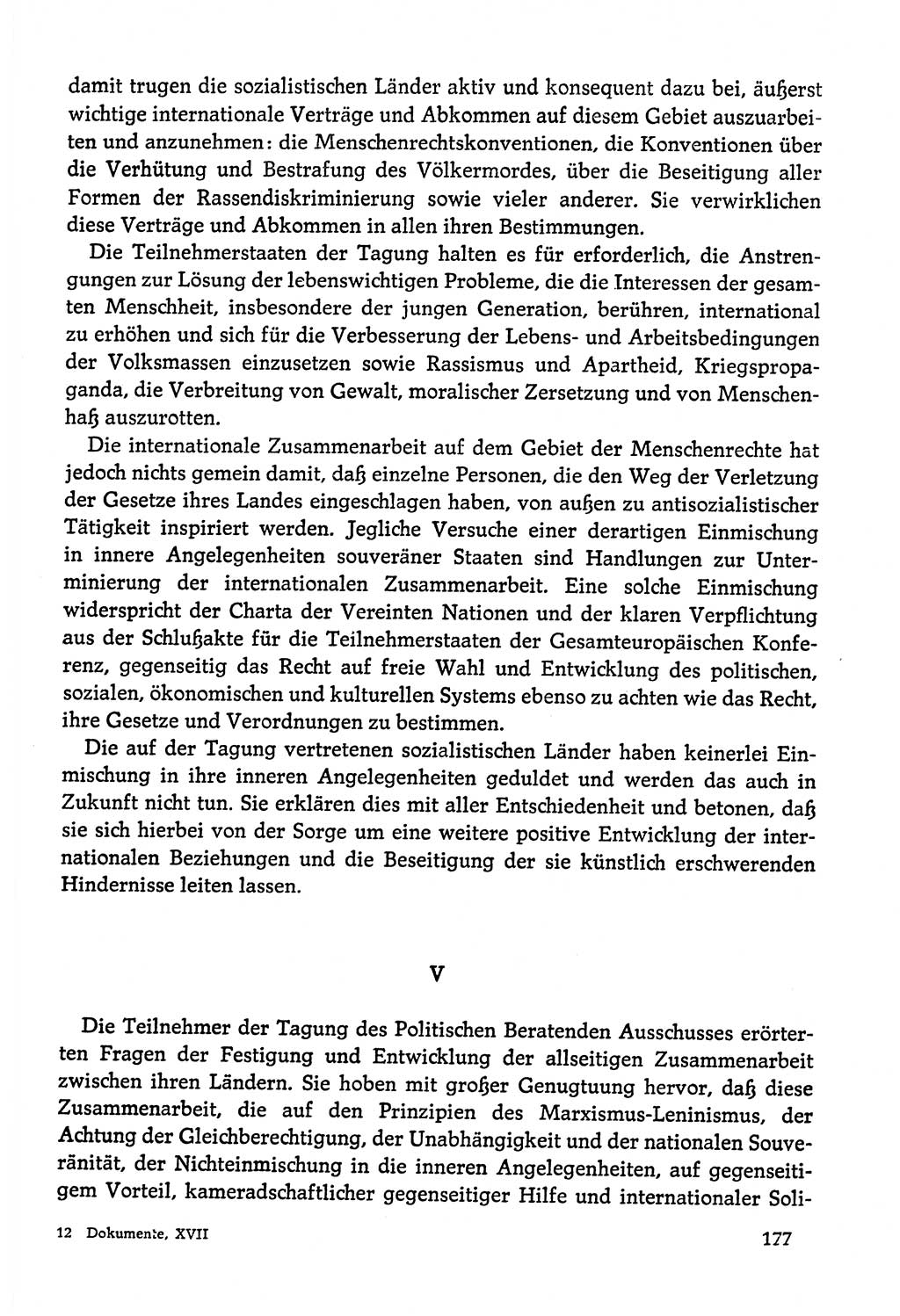 Dokumente der Sozialistischen Einheitspartei Deutschlands (SED) [Deutsche Demokratische Republik (DDR)] 1978-1979, Seite 177 (Dok. SED DDR 1978-1979, S. 177)