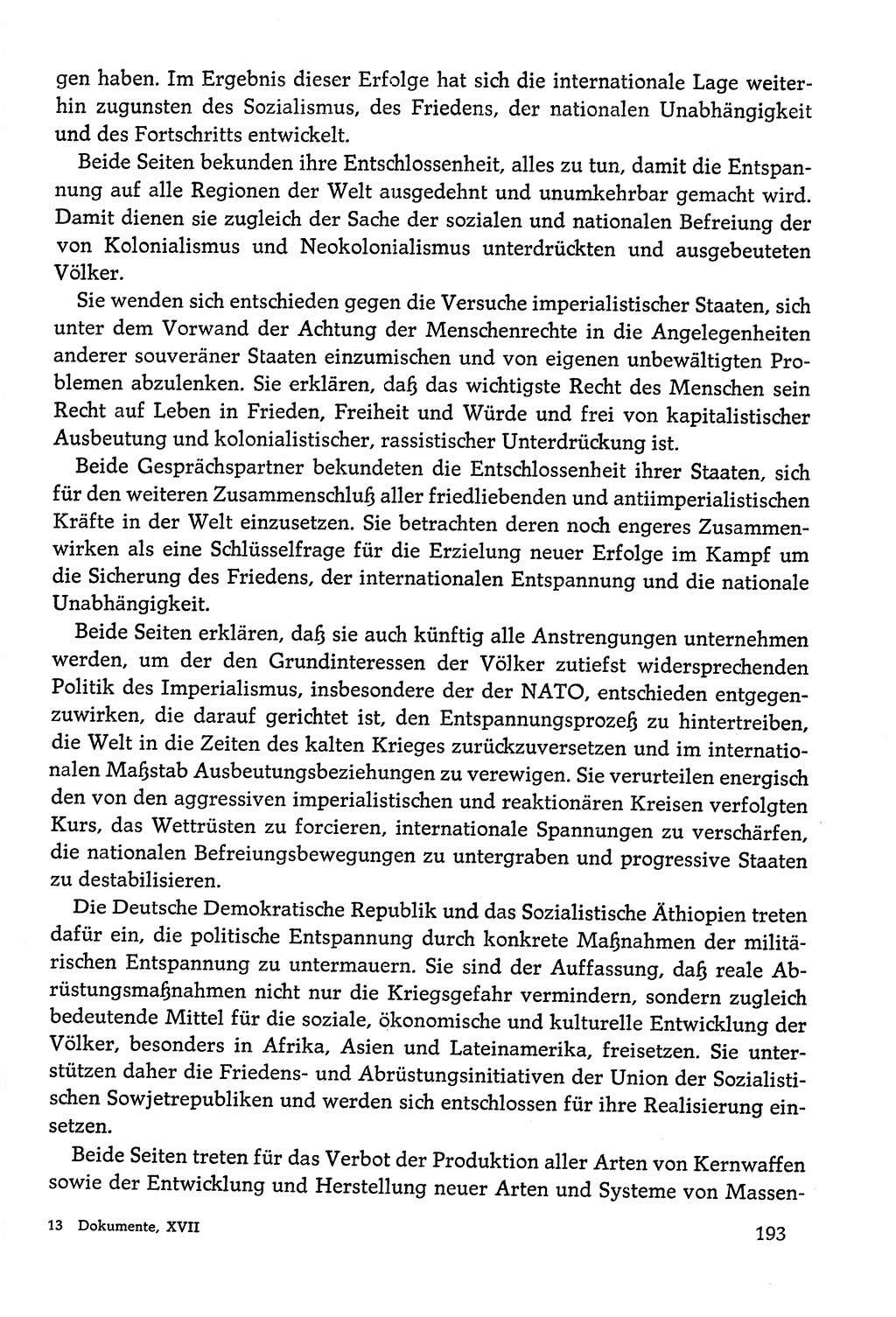 Dokumente der Sozialistischen Einheitspartei Deutschlands (SED) [Deutsche Demokratische Republik (DDR)] 1978-1979, Seite 193 (Dok. SED DDR 1978-1979, S. 193)