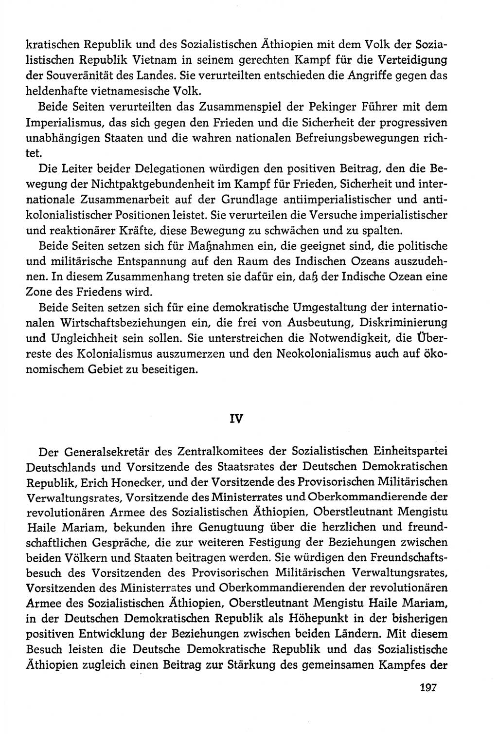 Dokumente der Sozialistischen Einheitspartei Deutschlands (SED) [Deutsche Demokratische Republik (DDR)] 1978-1979, Seite 197 (Dok. SED DDR 1978-1979, S. 197)