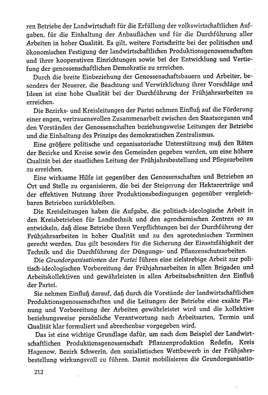 Dokumente der Sozialistischen Einheitspartei Deutschlands (SED) [Deutsche Demokratische Republik (DDR)] 1978-1979, Seite 212 (Dok. SED DDR 1978-1979, S. 212)