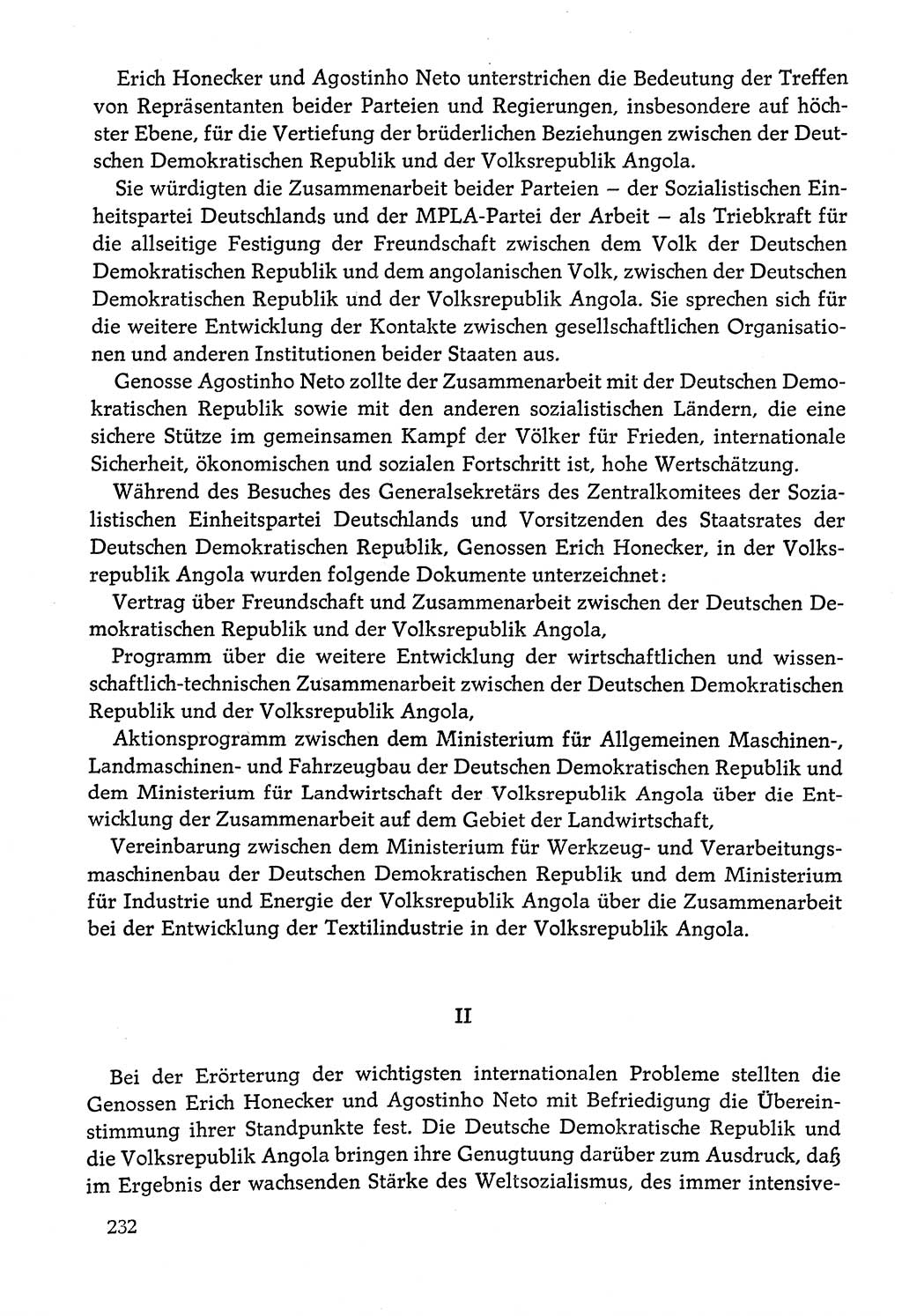 Dokumente der Sozialistischen Einheitspartei Deutschlands (SED) [Deutsche Demokratische Republik (DDR)] 1978-1979, Seite 232 (Dok. SED DDR 1978-1979, S. 232)