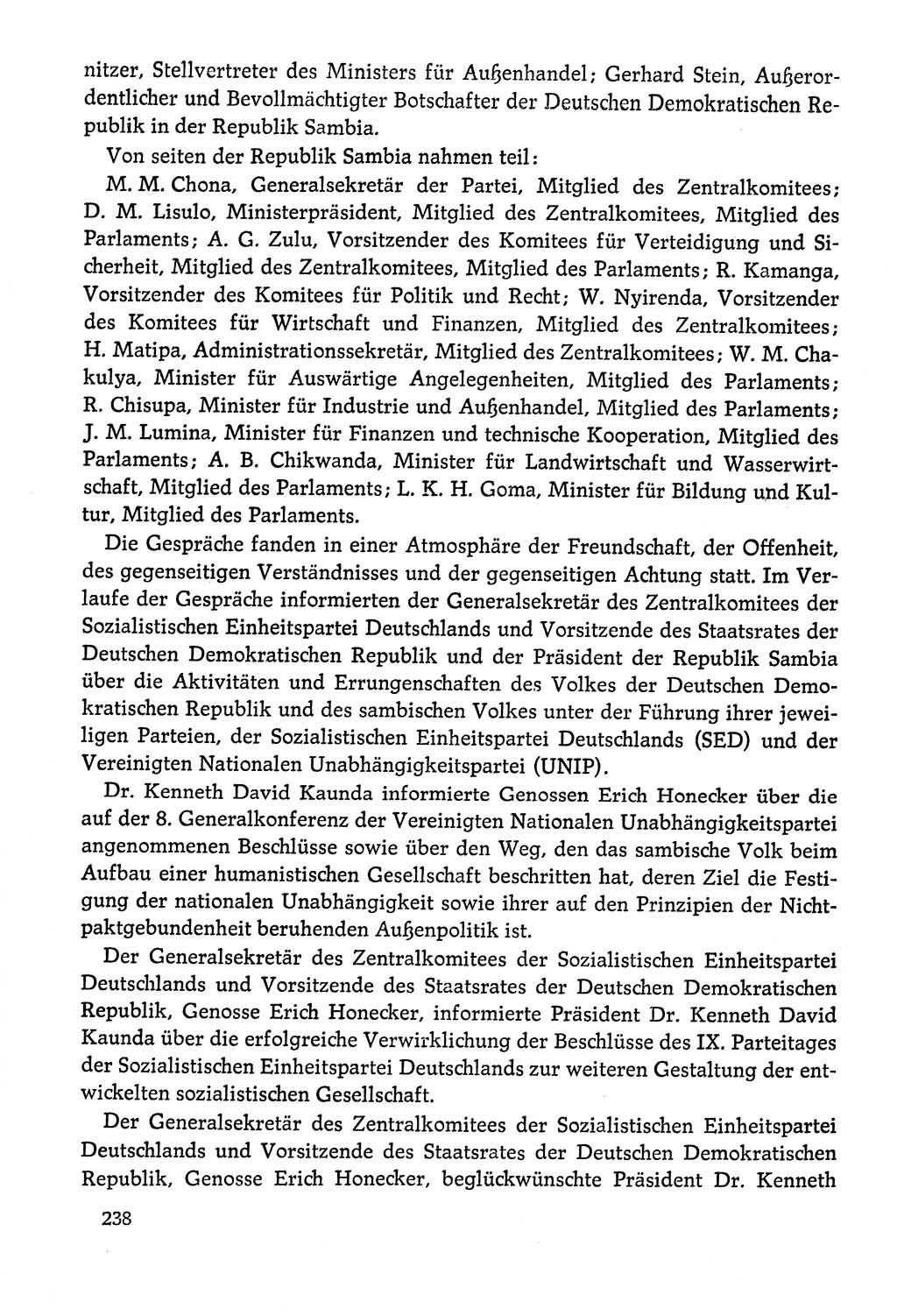 Dokumente der Sozialistischen Einheitspartei Deutschlands (SED) [Deutsche Demokratische Republik (DDR)] 1978-1979, Seite 238 (Dok. SED DDR 1978-1979, S. 238)