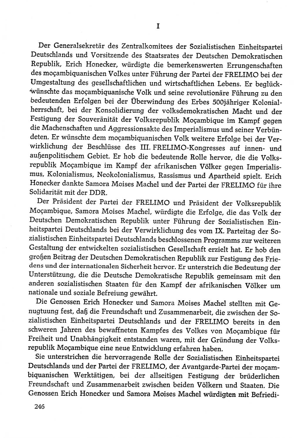 Dokumente der Sozialistischen Einheitspartei Deutschlands (SED) [Deutsche Demokratische Republik (DDR)] 1978-1979, Seite 246 (Dok. SED DDR 1978-1979, S. 246)