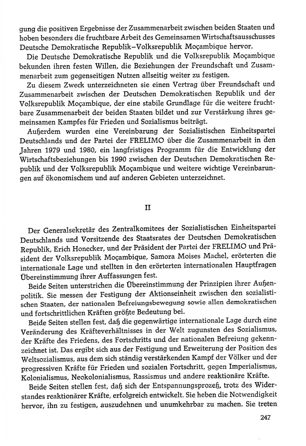 Dokumente der Sozialistischen Einheitspartei Deutschlands (SED) [Deutsche Demokratische Republik (DDR)] 1978-1979, Seite 247 (Dok. SED DDR 1978-1979, S. 247)
