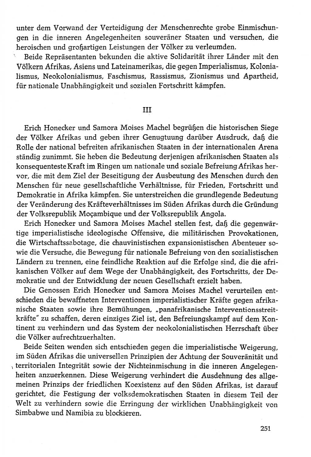 Dokumente der Sozialistischen Einheitspartei Deutschlands (SED) [Deutsche Demokratische Republik (DDR)] 1978-1979, Seite 251 (Dok. SED DDR 1978-1979, S. 251)