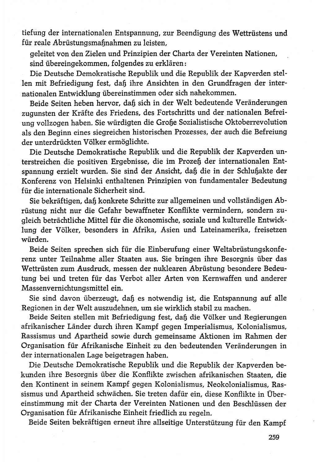 Dokumente der Sozialistischen Einheitspartei Deutschlands (SED) [Deutsche Demokratische Republik (DDR)] 1978-1979, Seite 259 (Dok. SED DDR 1978-1979, S. 259)