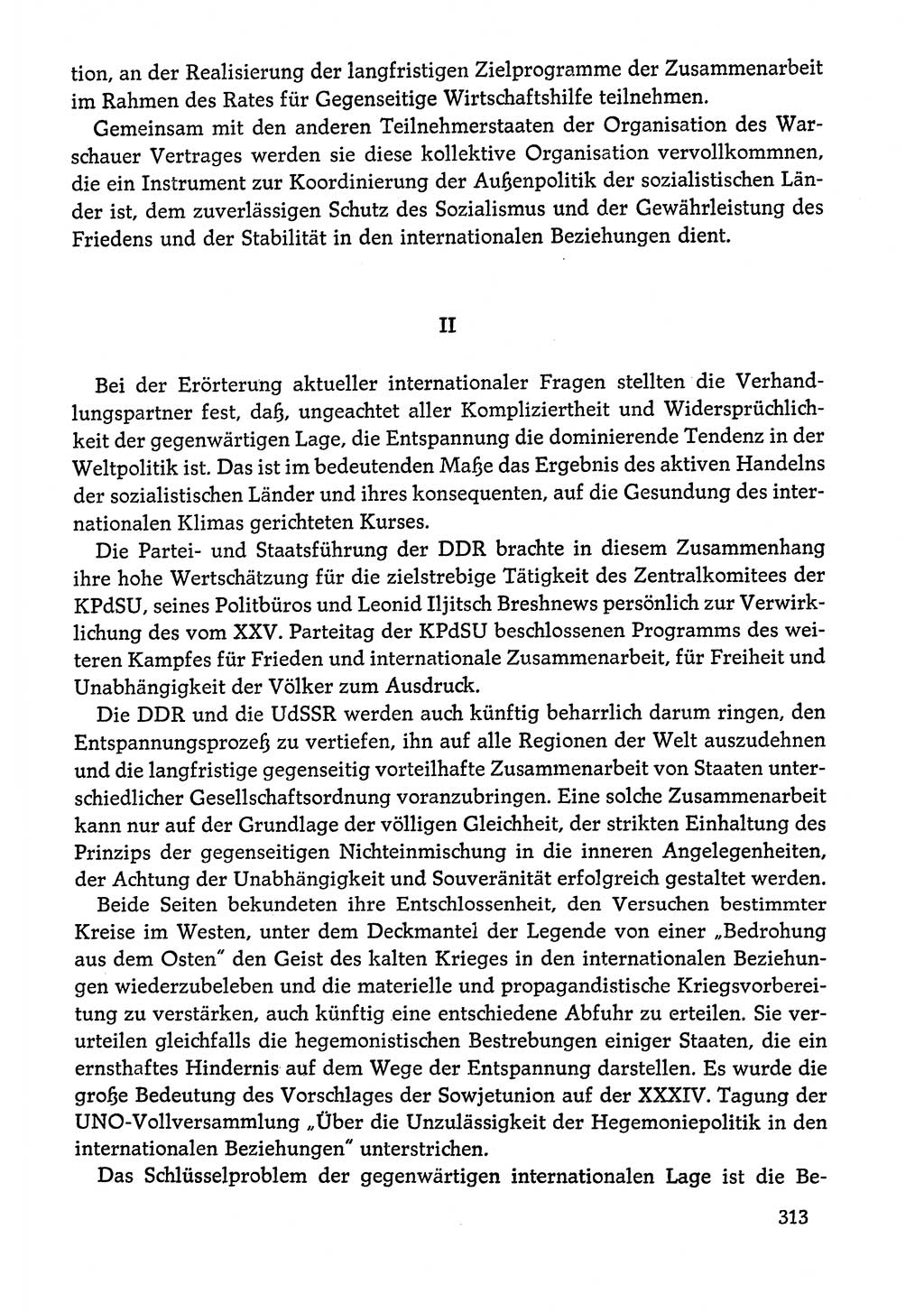 Dokumente der Sozialistischen Einheitspartei Deutschlands (SED) [Deutsche Demokratische Republik (DDR)] 1978-1979, Seite 313 (Dok. SED DDR 1978-1979, S. 313)