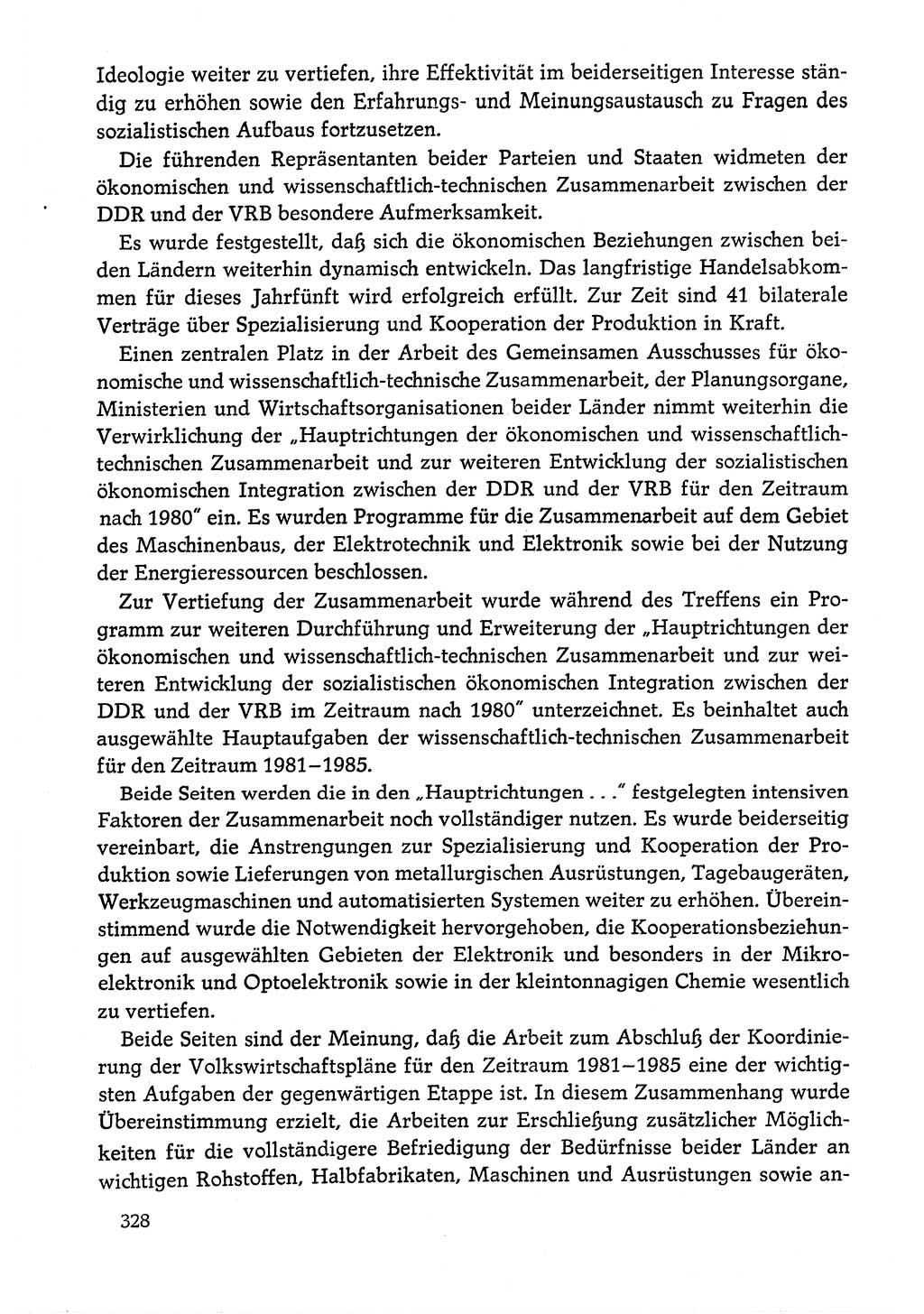 Dokumente der Sozialistischen Einheitspartei Deutschlands (SED) [Deutsche Demokratische Republik (DDR)] 1978-1979, Seite 328 (Dok. SED DDR 1978-1979, S. 328)
