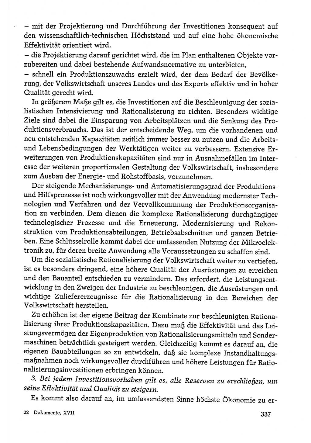 Dokumente der Sozialistischen Einheitspartei Deutschlands (SED) [Deutsche Demokratische Republik (DDR)] 1978-1979, Seite 337 (Dok. SED DDR 1978-1979, S. 337)