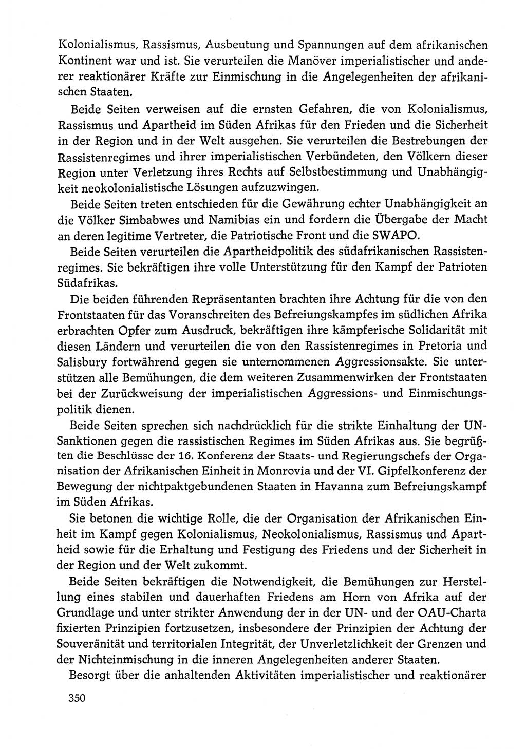 Dokumente der Sozialistischen Einheitspartei Deutschlands (SED) [Deutsche Demokratische Republik (DDR)] 1978-1979, Seite 350 (Dok. SED DDR 1978-1979, S. 350)