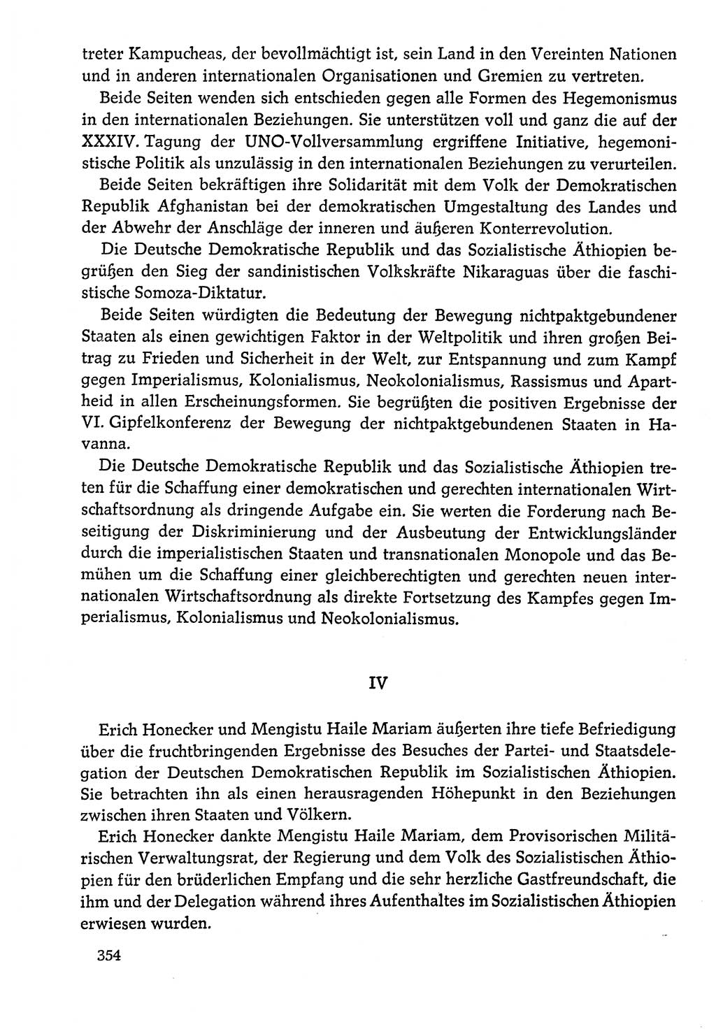 Dokumente der Sozialistischen Einheitspartei Deutschlands (SED) [Deutsche Demokratische Republik (DDR)] 1978-1979, Seite 354 (Dok. SED DDR 1978-1979, S. 354)