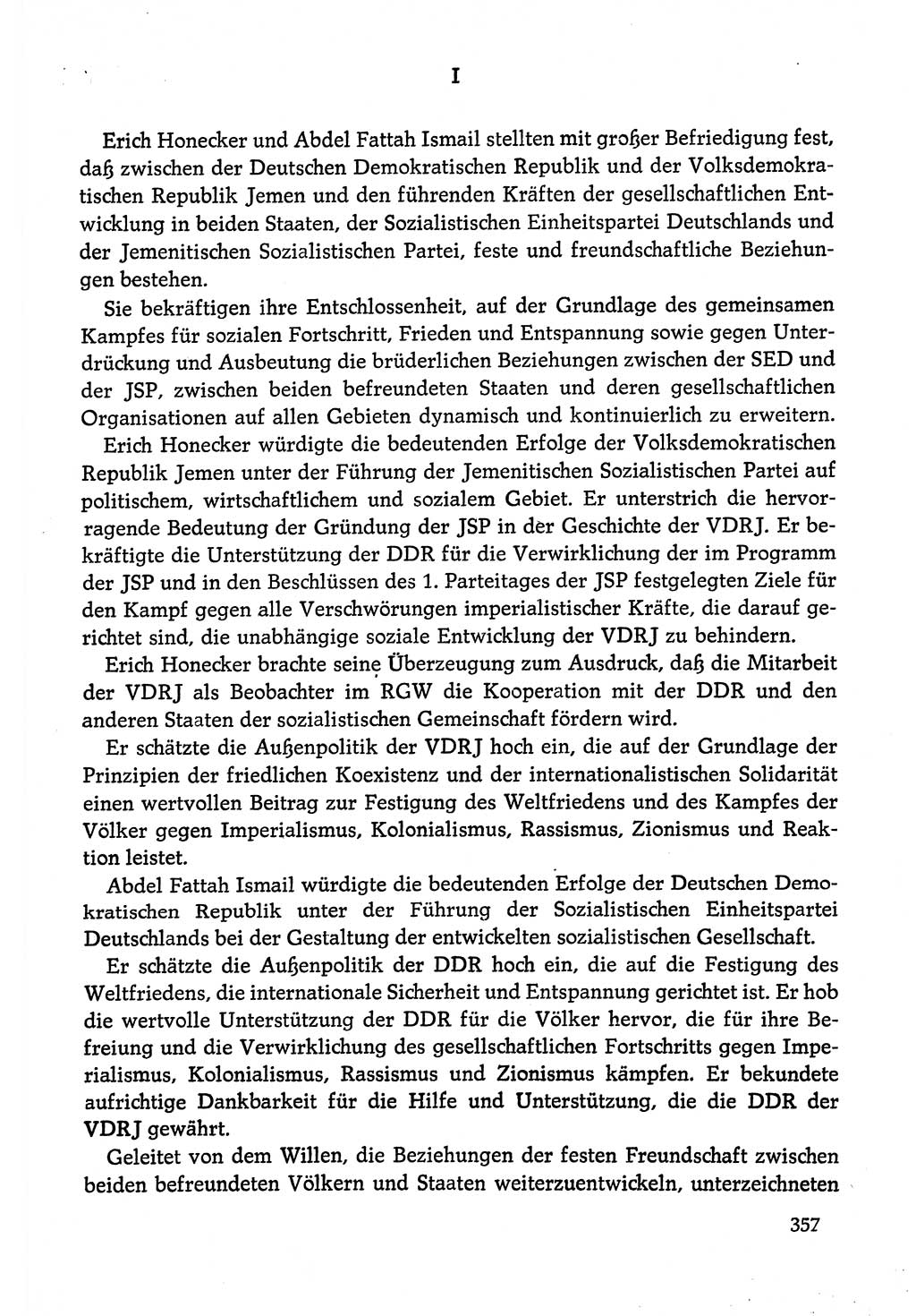 Dokumente der Sozialistischen Einheitspartei Deutschlands (SED) [Deutsche Demokratische Republik (DDR)] 1978-1979, Seite 357 (Dok. SED DDR 1978-1979, S. 357)