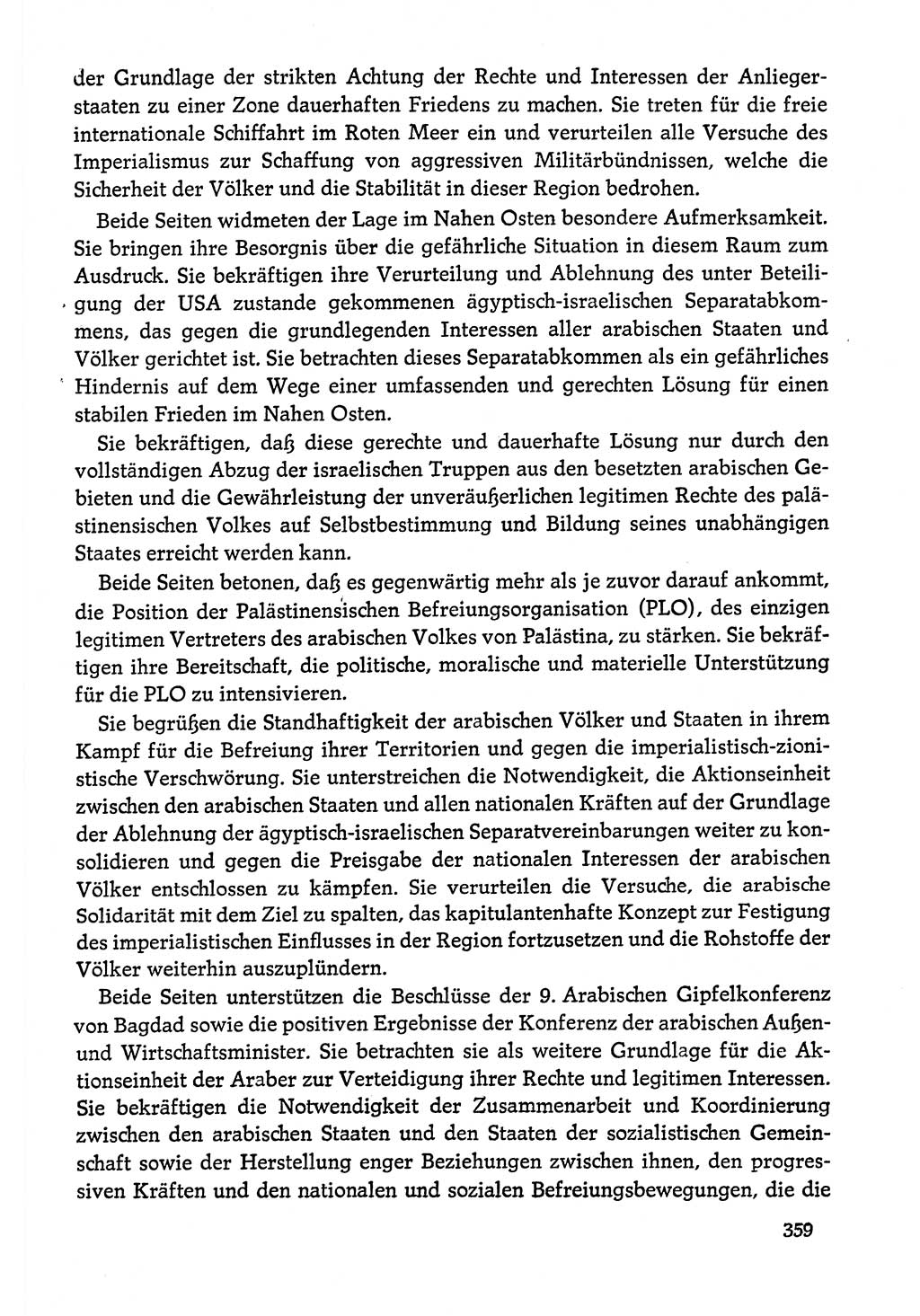 Dokumente der Sozialistischen Einheitspartei Deutschlands (SED) [Deutsche Demokratische Republik (DDR)] 1978-1979, Seite 359 (Dok. SED DDR 1978-1979, S. 359)
