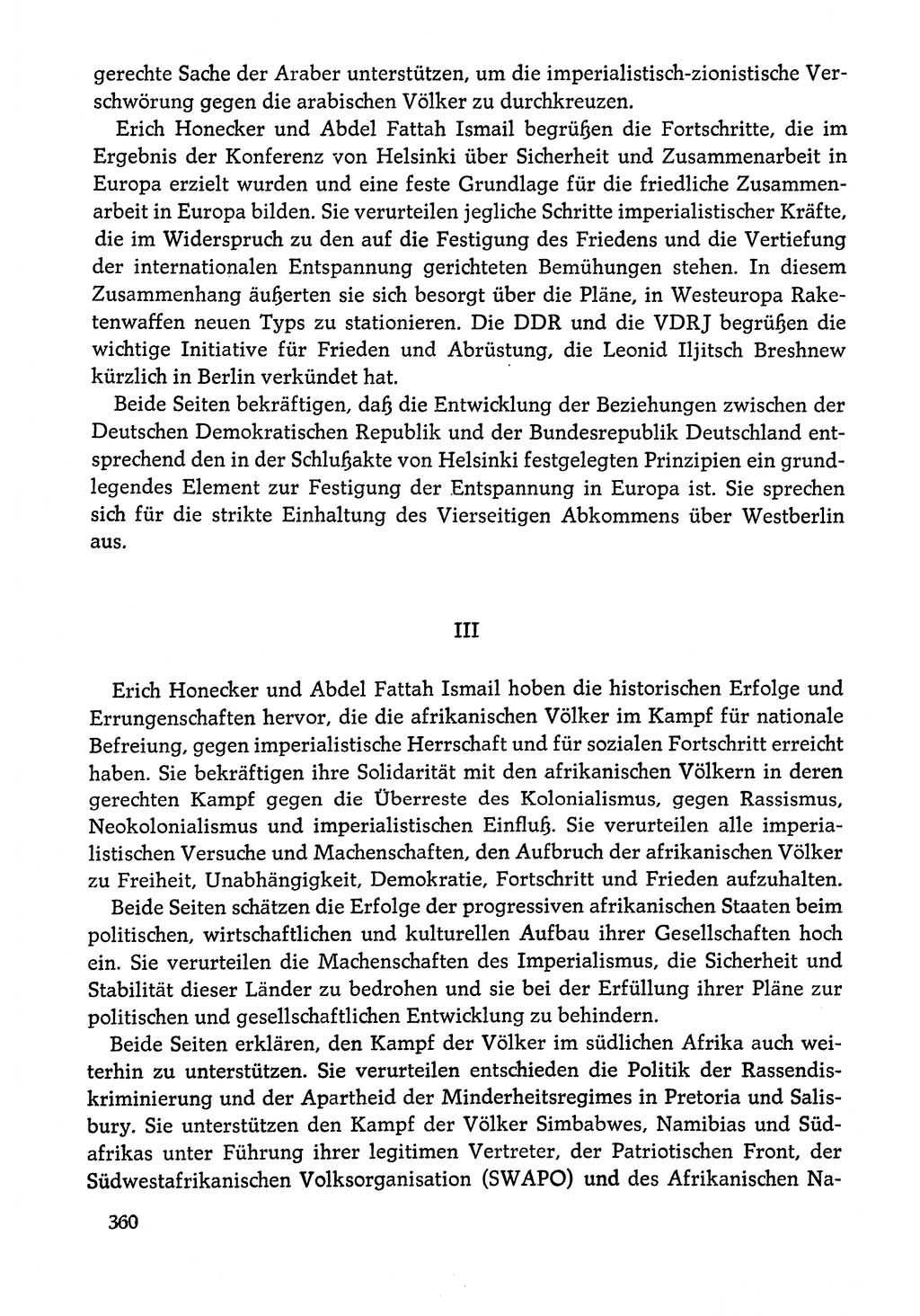 Dokumente der Sozialistischen Einheitspartei Deutschlands (SED) [Deutsche Demokratische Republik (DDR)] 1978-1979, Seite 360 (Dok. SED DDR 1978-1979, S. 360)