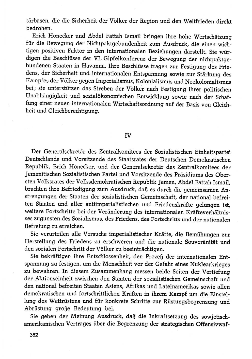 Dokumente der Sozialistischen Einheitspartei Deutschlands (SED) [Deutsche Demokratische Republik (DDR)] 1978-1979, Seite 362 (Dok. SED DDR 1978-1979, S. 362)