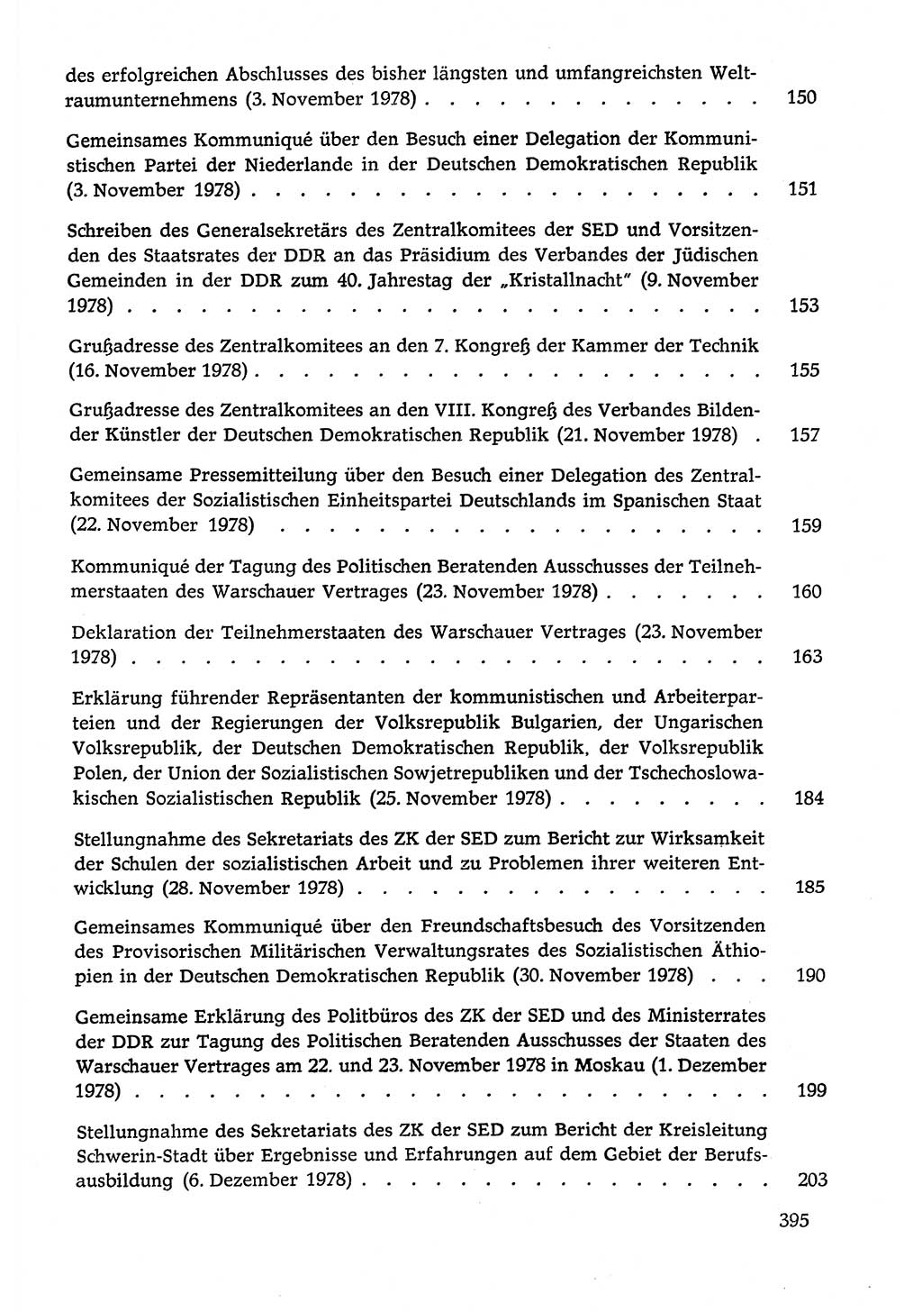 Dokumente der Sozialistischen Einheitspartei Deutschlands (SED) [Deutsche Demokratische Republik (DDR)] 1978-1979, Seite 395 (Dok. SED DDR 1978-1979, S. 395)