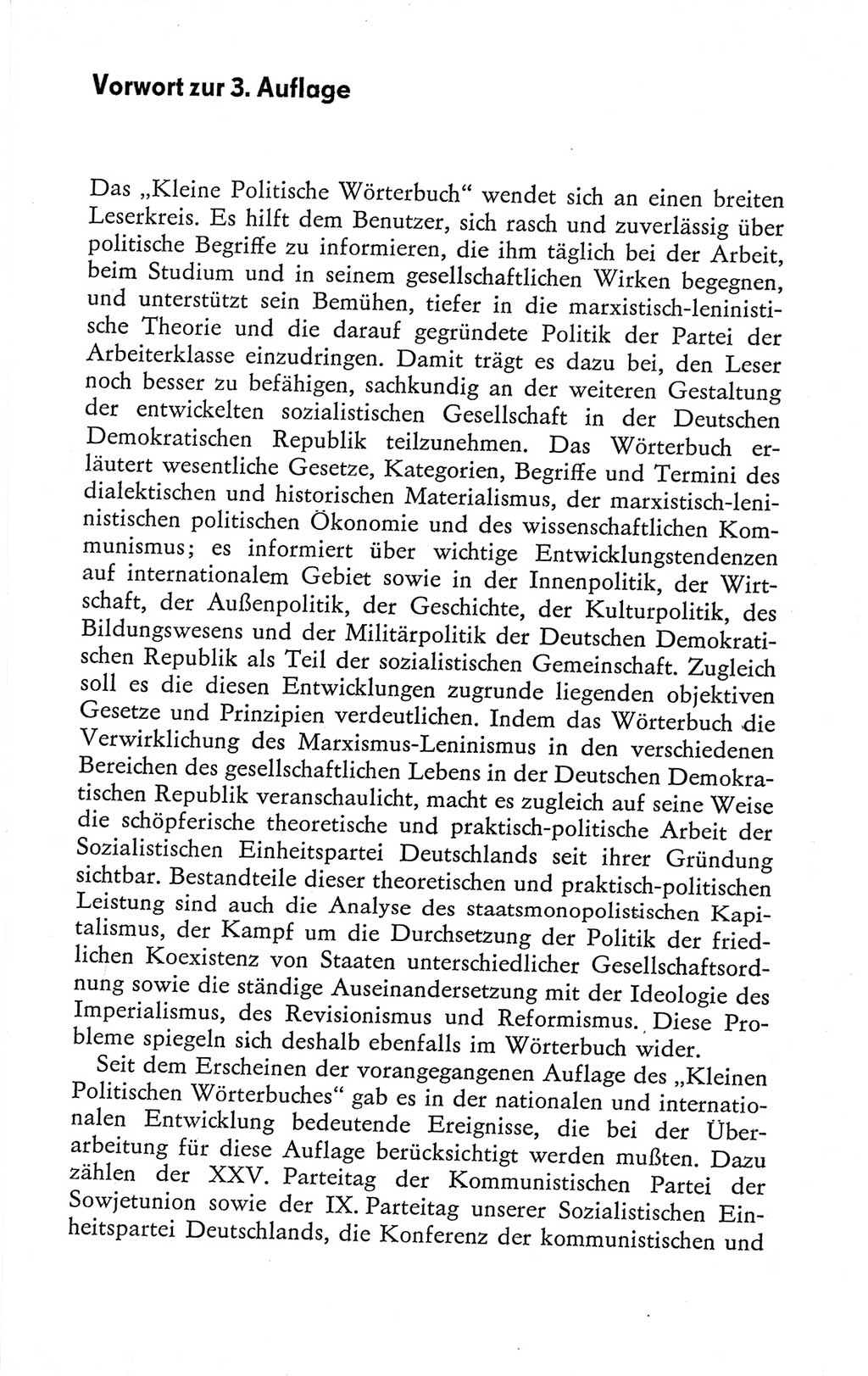 Kleines politisches Wörterbuch [Deutsche Demokratische Republik (DDR)] 1978, Seite 7 (Kl. pol. Wb. DDR 1978, S. 7)