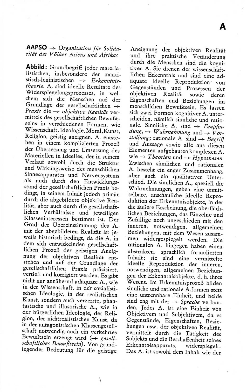 Kleines politisches Wörterbuch [Deutsche Demokratische Republik (DDR)] 1978, Seite 11 (Kl. pol. Wb. DDR 1978, S. 11)