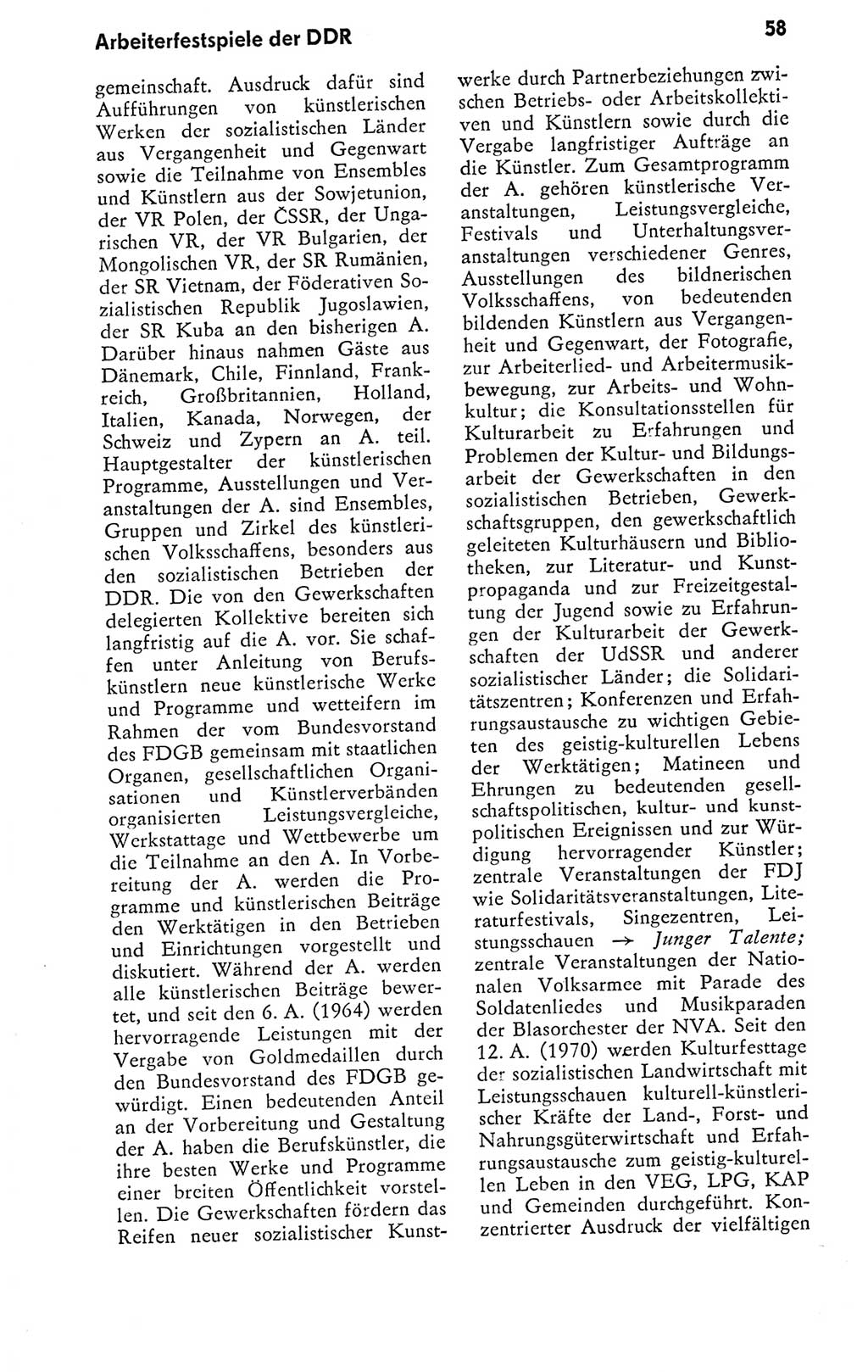 Kleines politisches Wörterbuch [Deutsche Demokratische Republik (DDR)] 1978, Seite 58 (Kl. pol. Wb. DDR 1978, S. 58)