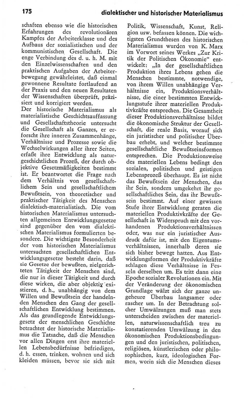 Kleines politisches Wörterbuch [Deutsche Demokratische Republik (DDR)] 1978, Seite 175 (Kl. pol. Wb. DDR 1978, S. 175)