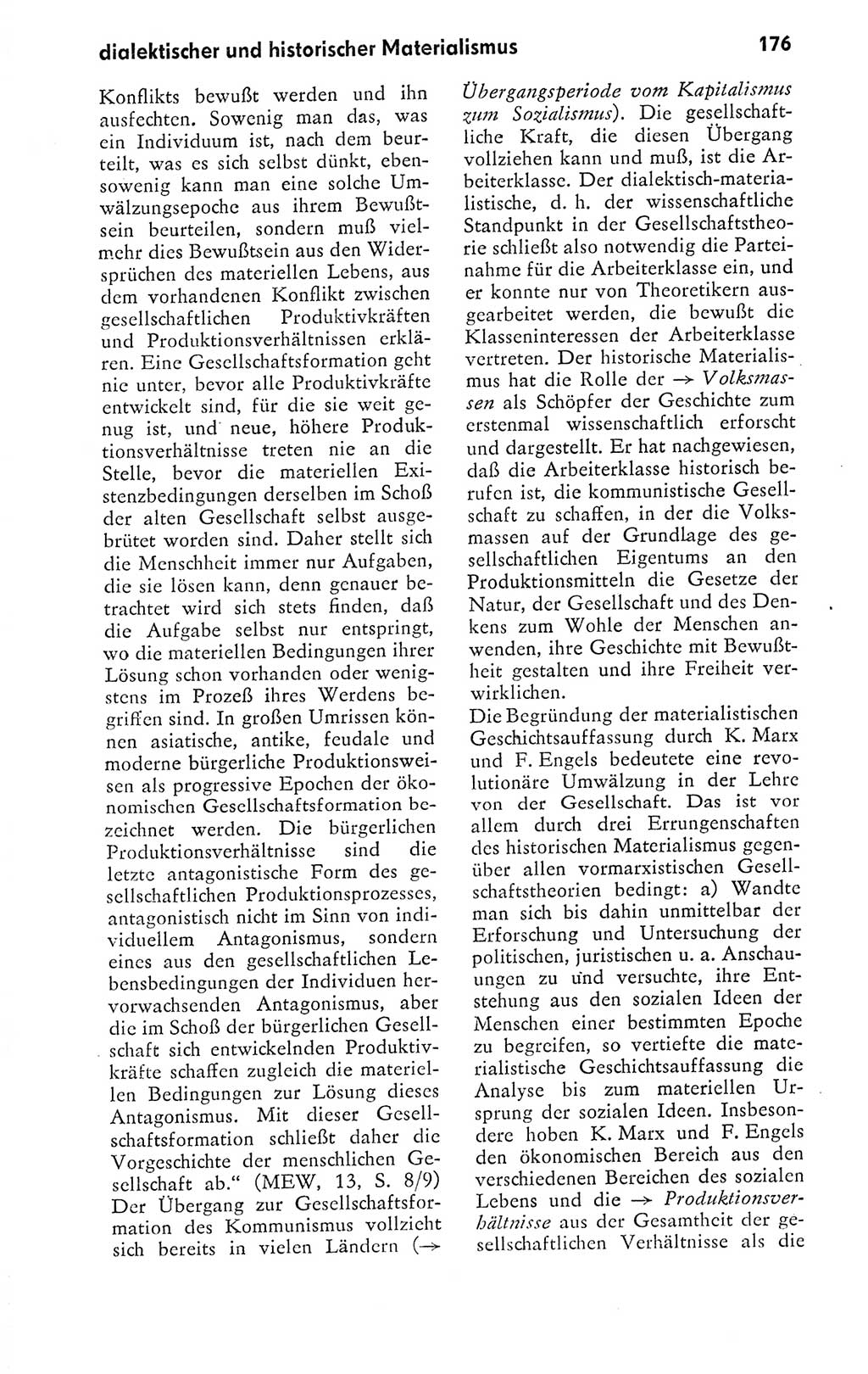 Kleines politisches Wörterbuch [Deutsche Demokratische Republik (DDR)] 1978, Seite 176 (Kl. pol. Wb. DDR 1978, S. 176)