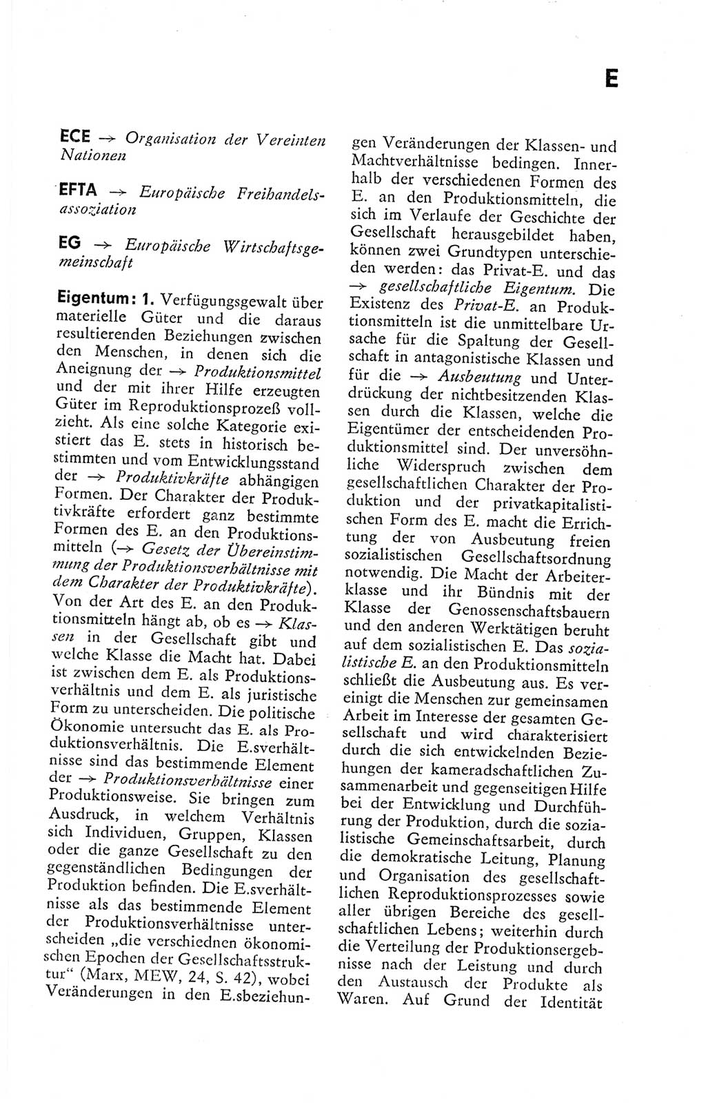 Kleines politisches Wörterbuch [Deutsche Demokratische Republik (DDR)] 1978, Seite 187 (Kl. pol. Wb. DDR 1978, S. 187)