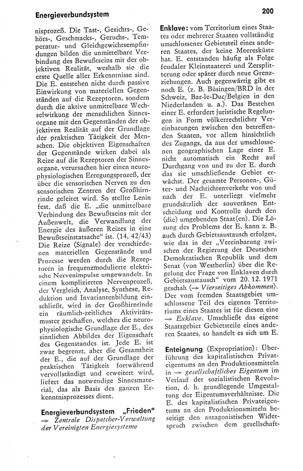 Kleines politisches Wörterbuch [Deutsche Demokratische Republik (DDR)] 1978, Seite 200 (Kl. pol. Wb. DDR 1978, S. 200)