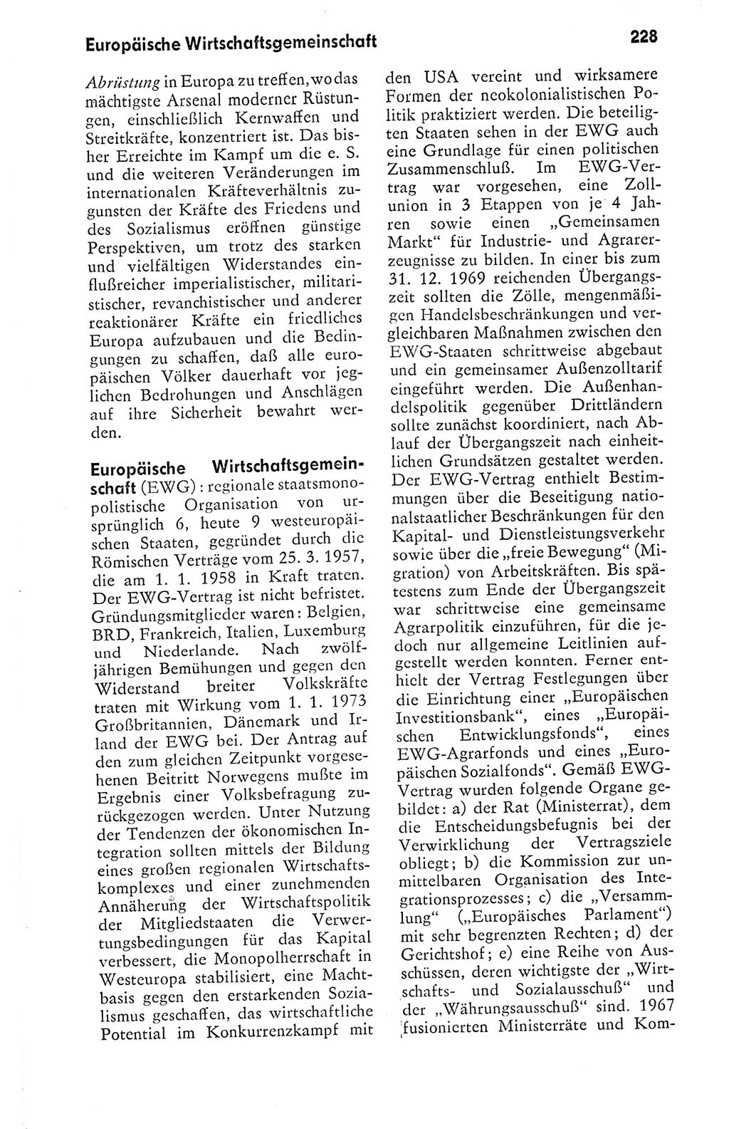 Kleines politisches Wörterbuch [Deutsche Demokratische Republik (DDR)] 1978, Seite 228 (Kl. pol. Wb. DDR 1978, S. 228)